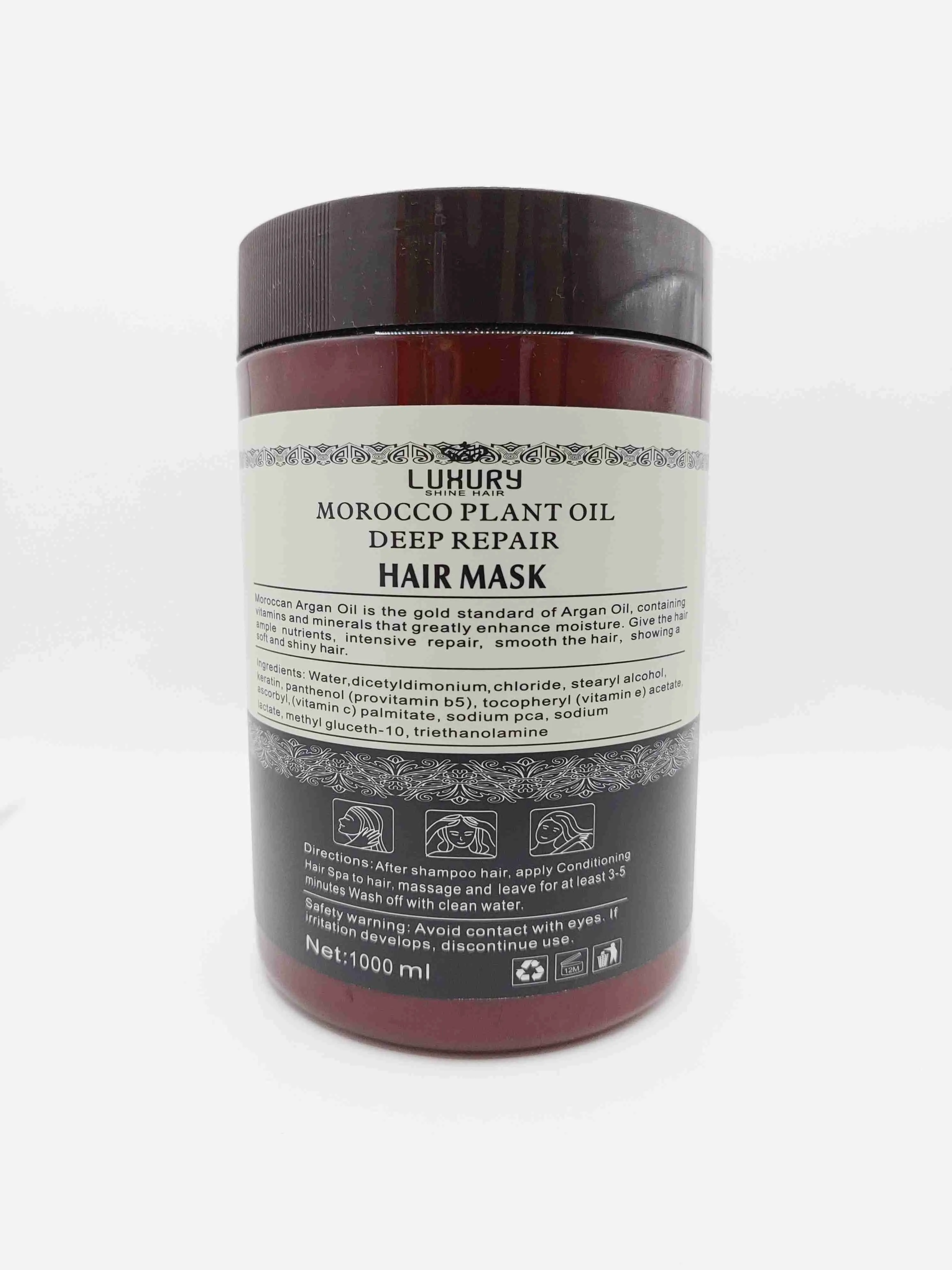 ماسک مو لاکچری شاین پروتئینی 1000 میلی لیتری 