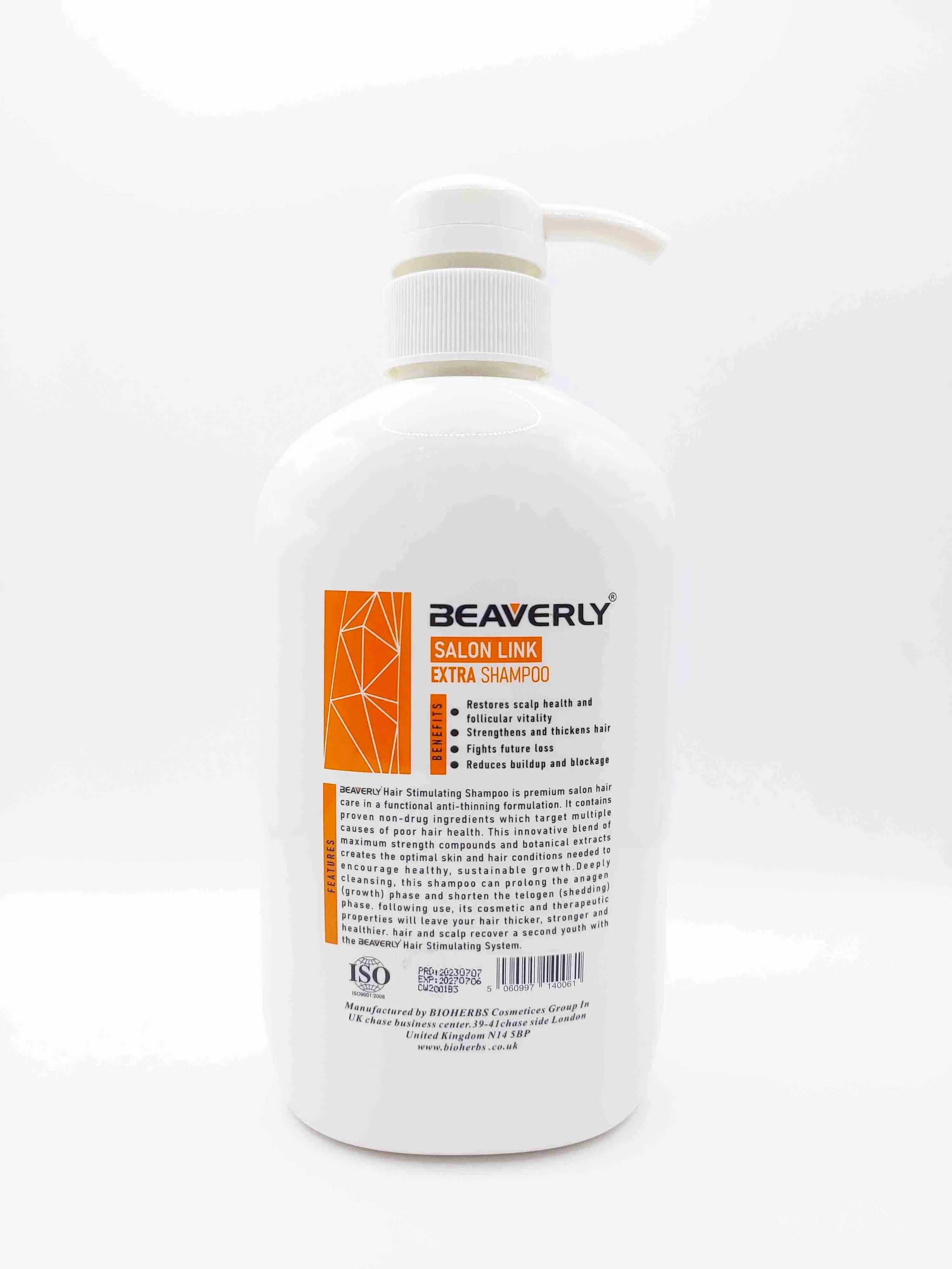 شامپو ترمیم کننده و محافظ مو  Q10 بیورلی ( BEAVERLY )