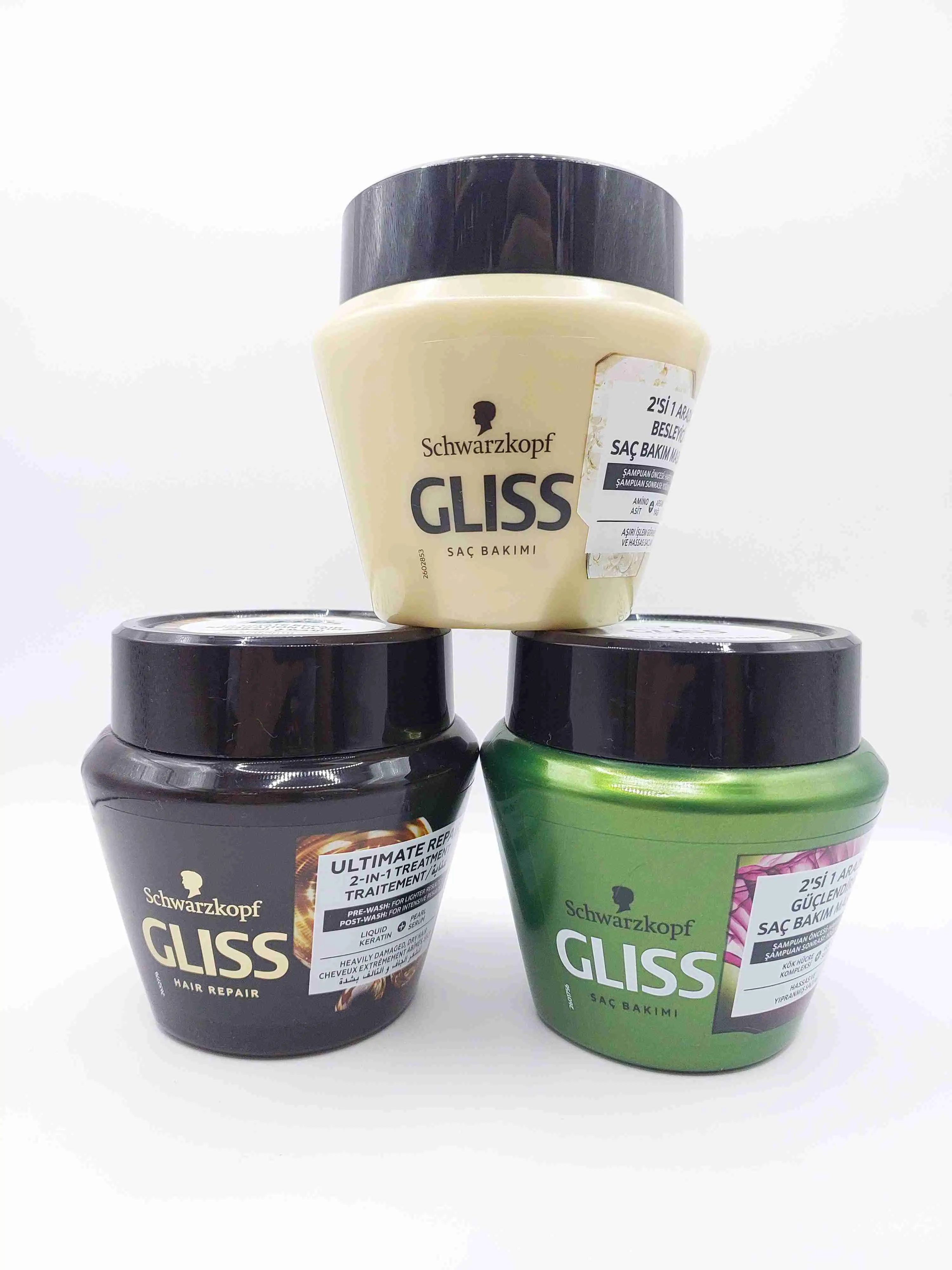 ماسک مو گلیس از برند "Schwarzkopf"