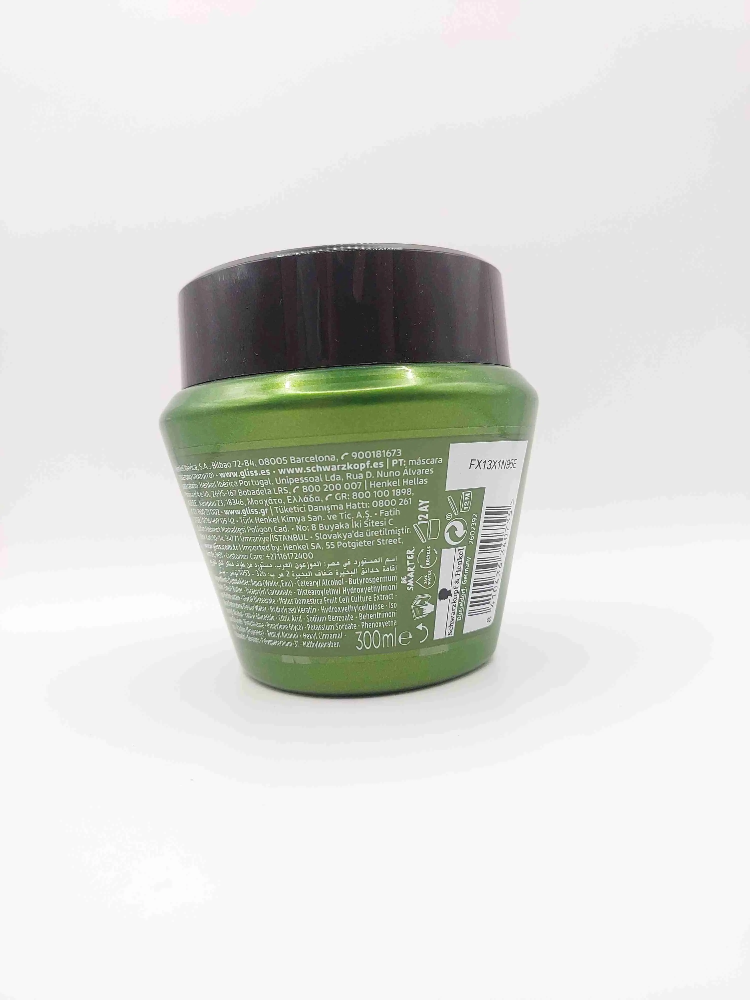 ماسک مو گلیس مدل KOK HUCRE حجم 300 میلی لیتر