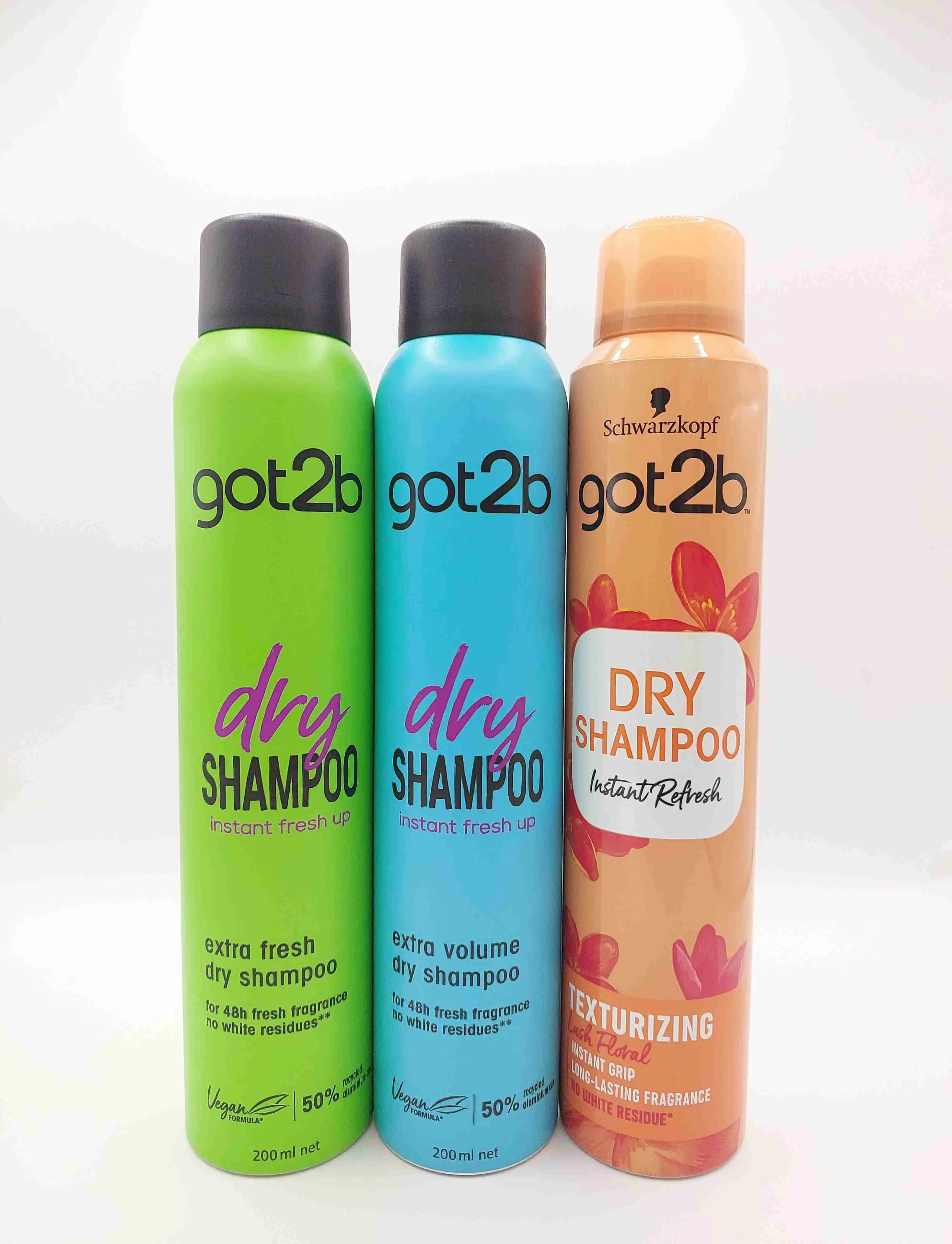 شامپو خشک گاتوبی (  got2b ) مدل DRY