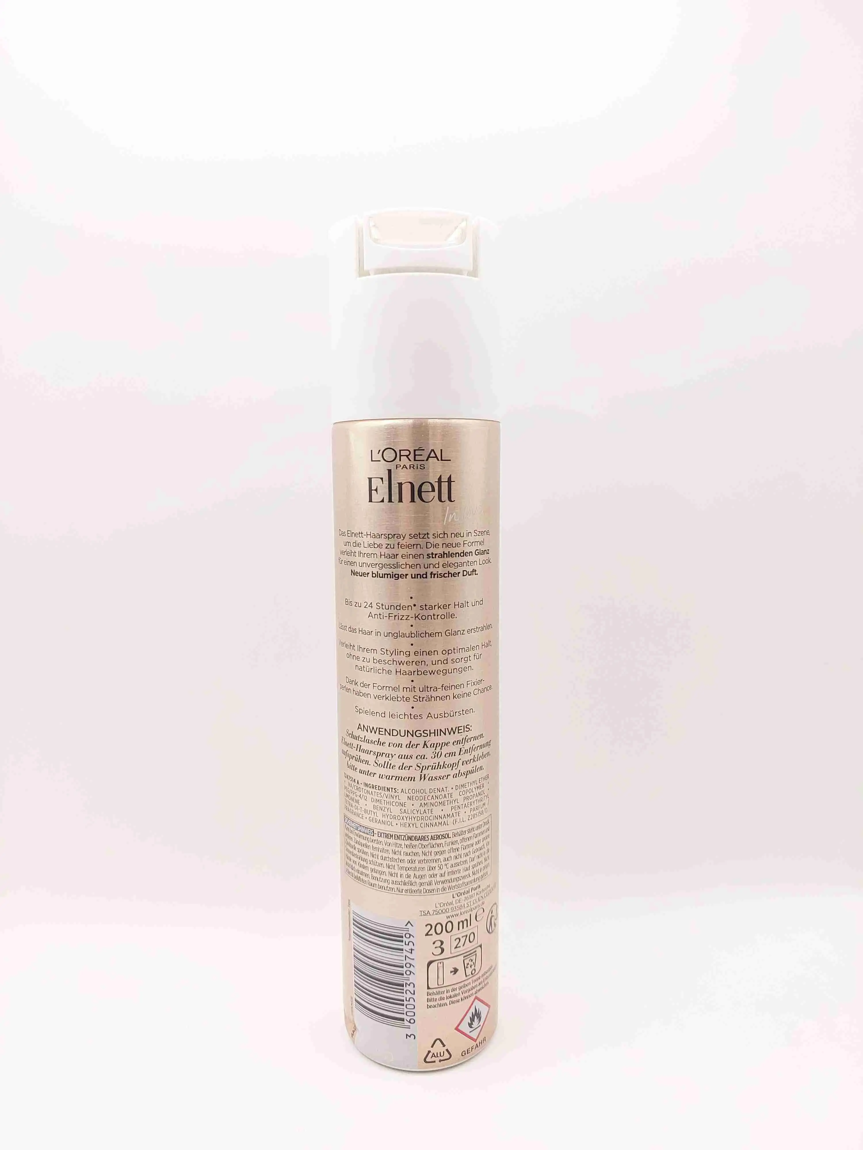 تافت حالت دهنده و حجم دهنده مو النت لورال ( L'OREAL ) 