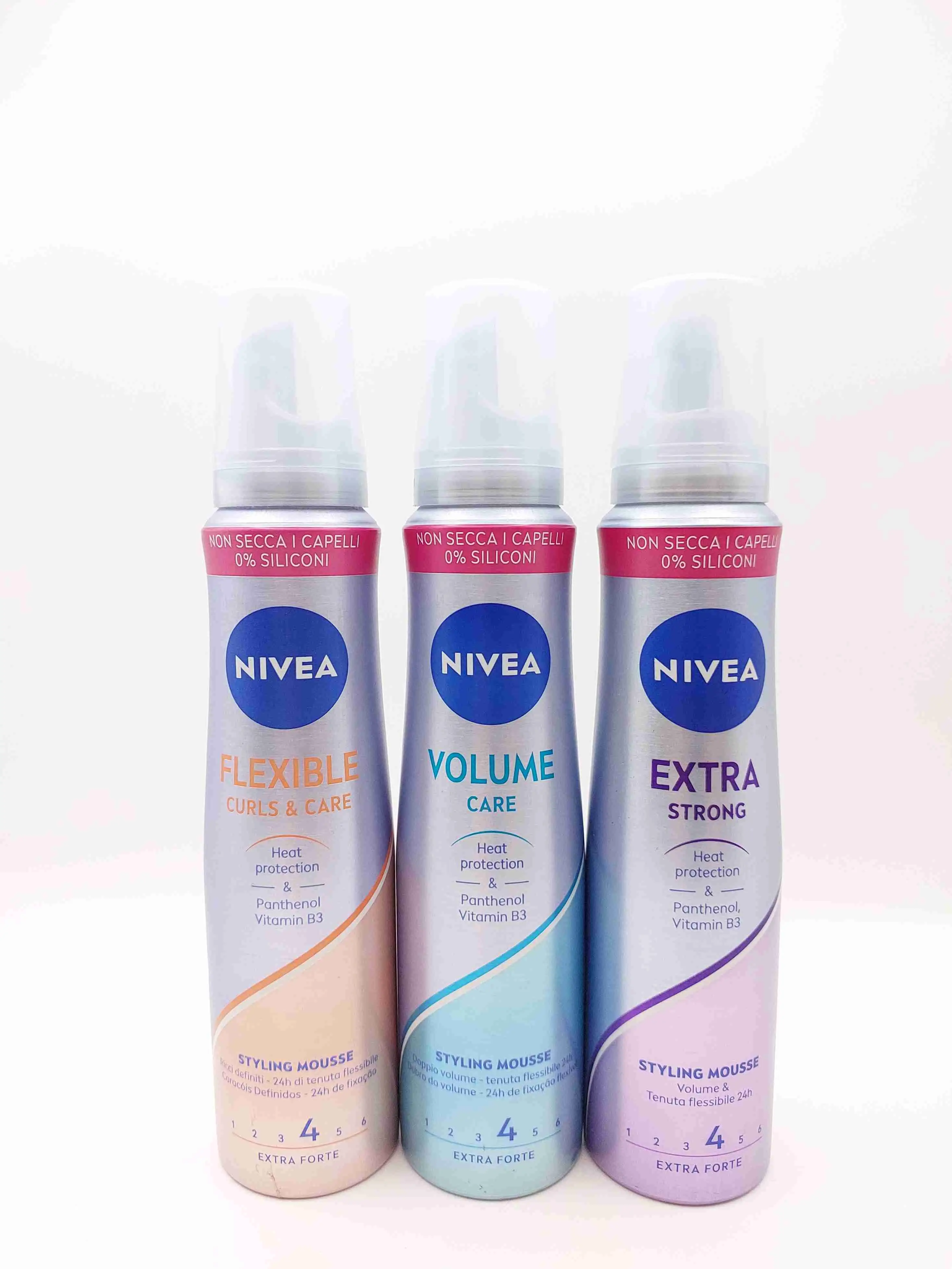 موس حالت دهنده مو نیوا مدل volume care