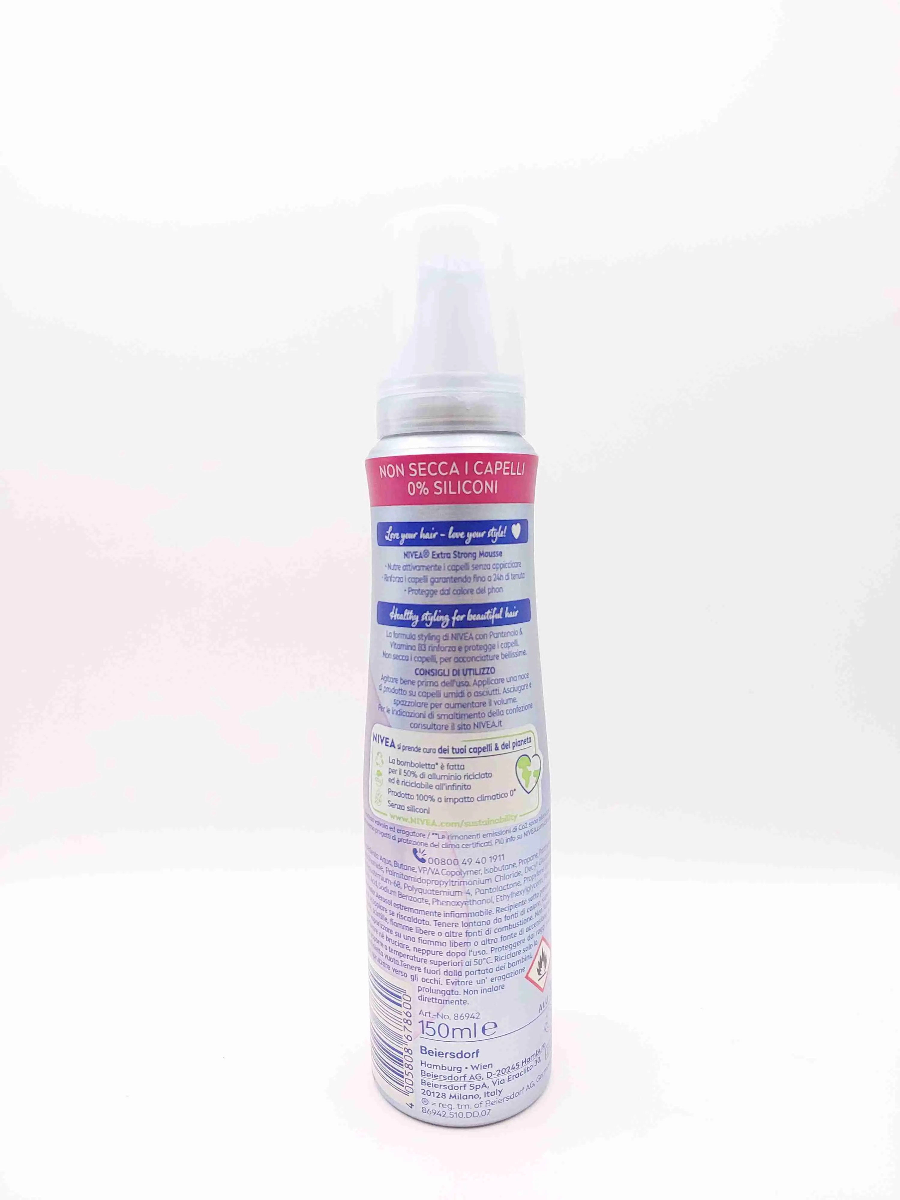 موس مو نیوآ مدل Extra Strong صورتی