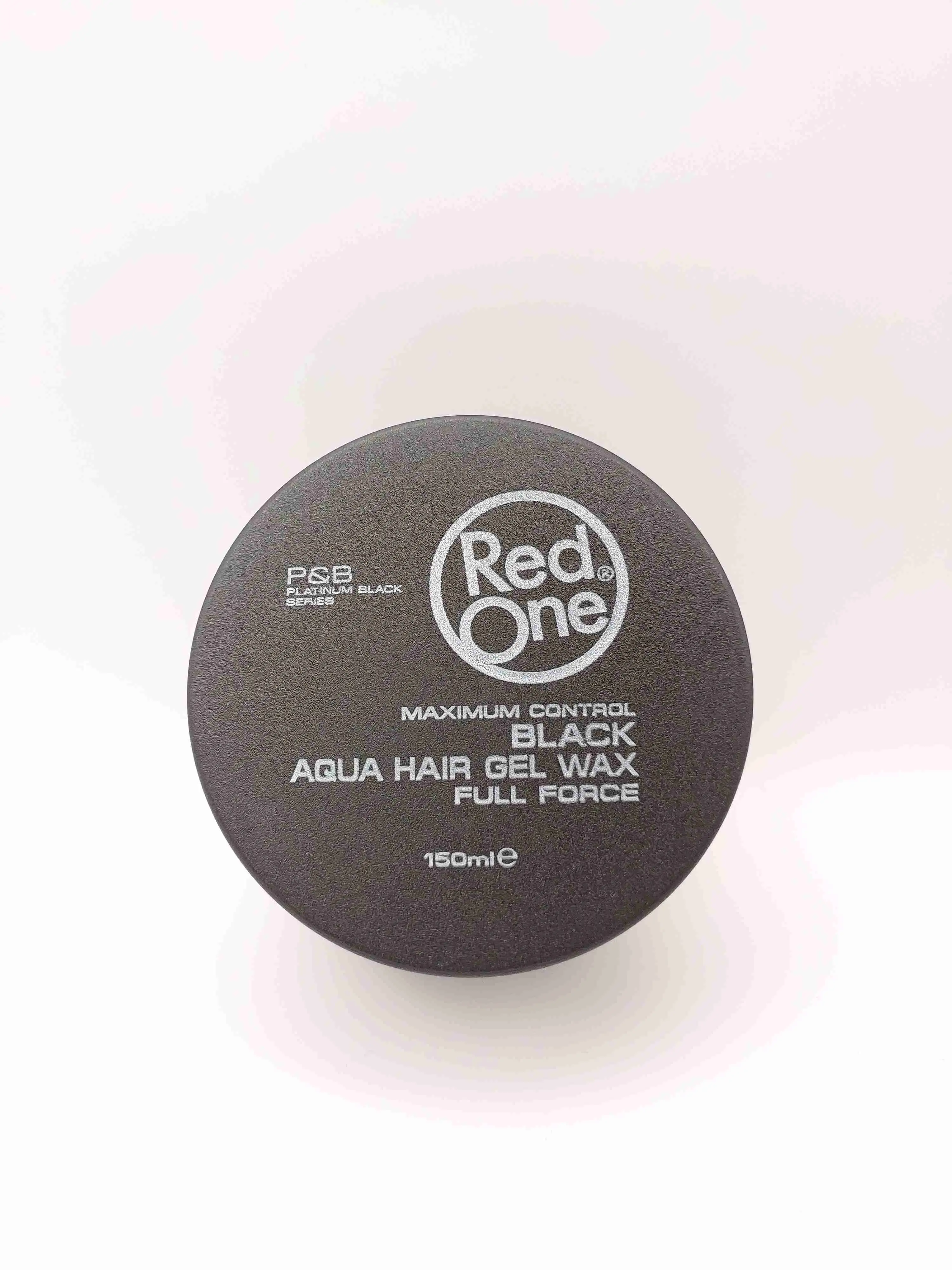 ژل واکس مو رد وان مدل مشکی (Black)