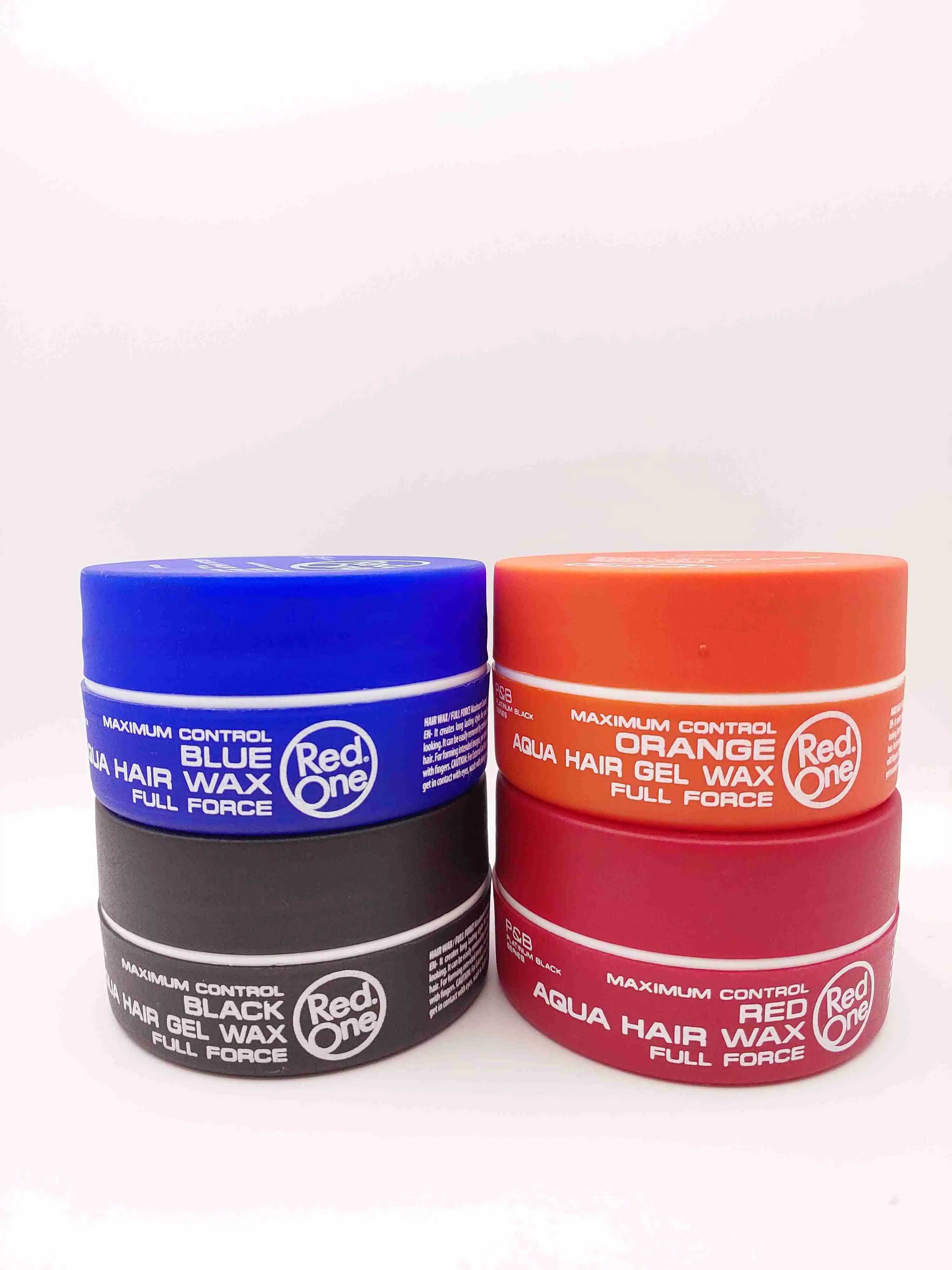 ژل واکس مو رد وان مدل مشکی (Black)