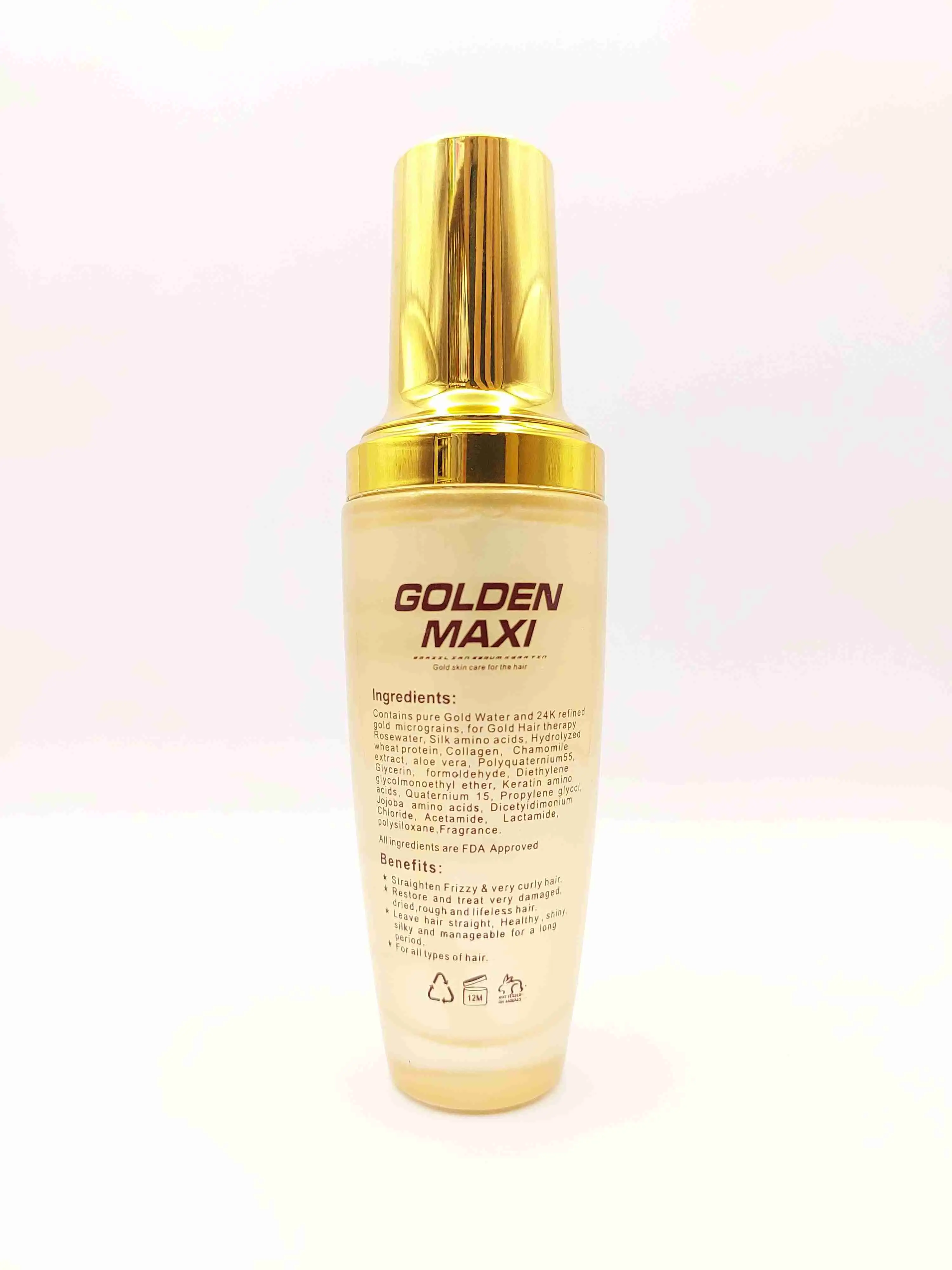 یک روغن آرگان و کراتین گولدن مکس( Golden Maxi )