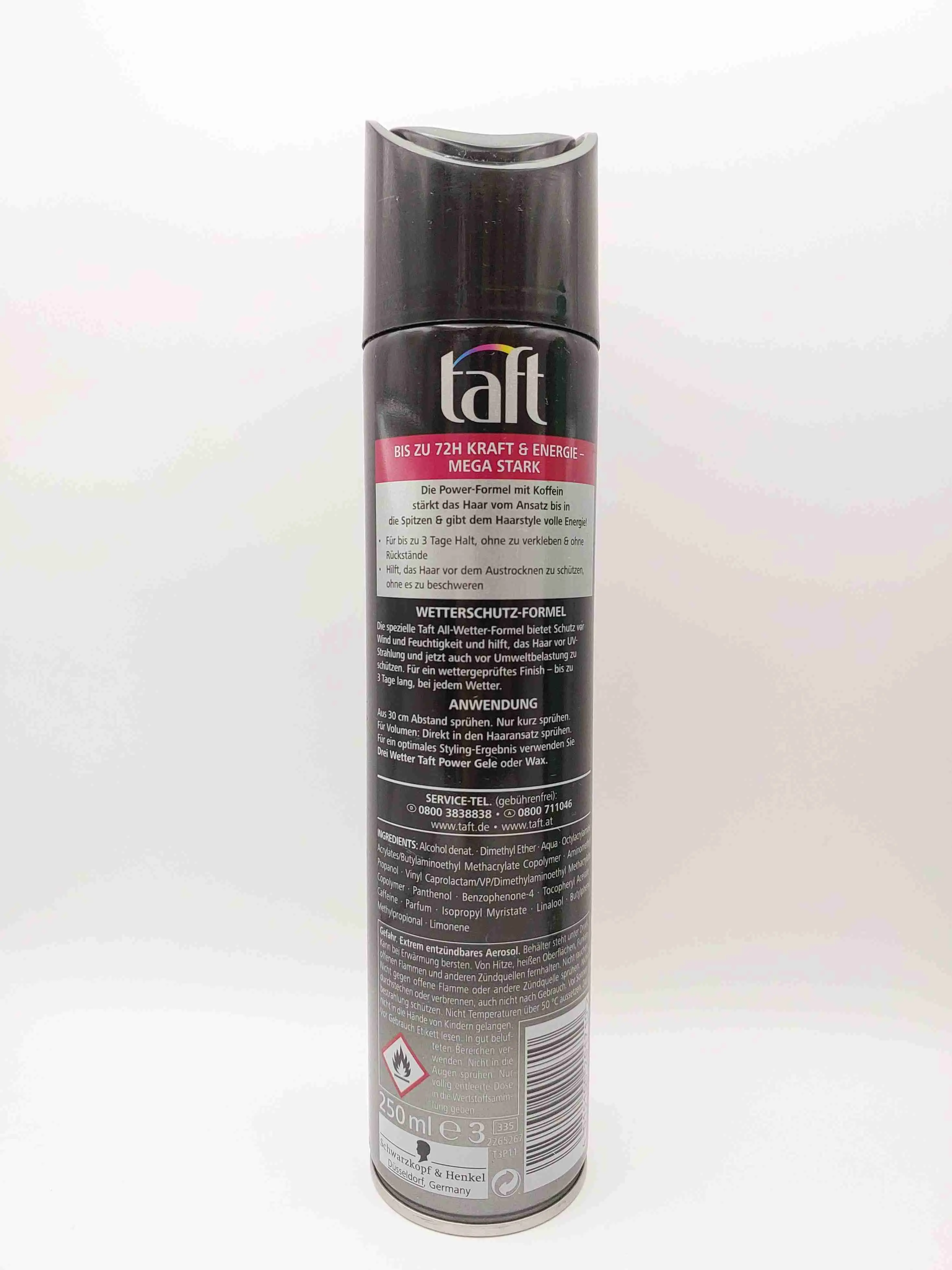 اسپری مو تافت پاور برند شوارزکوف