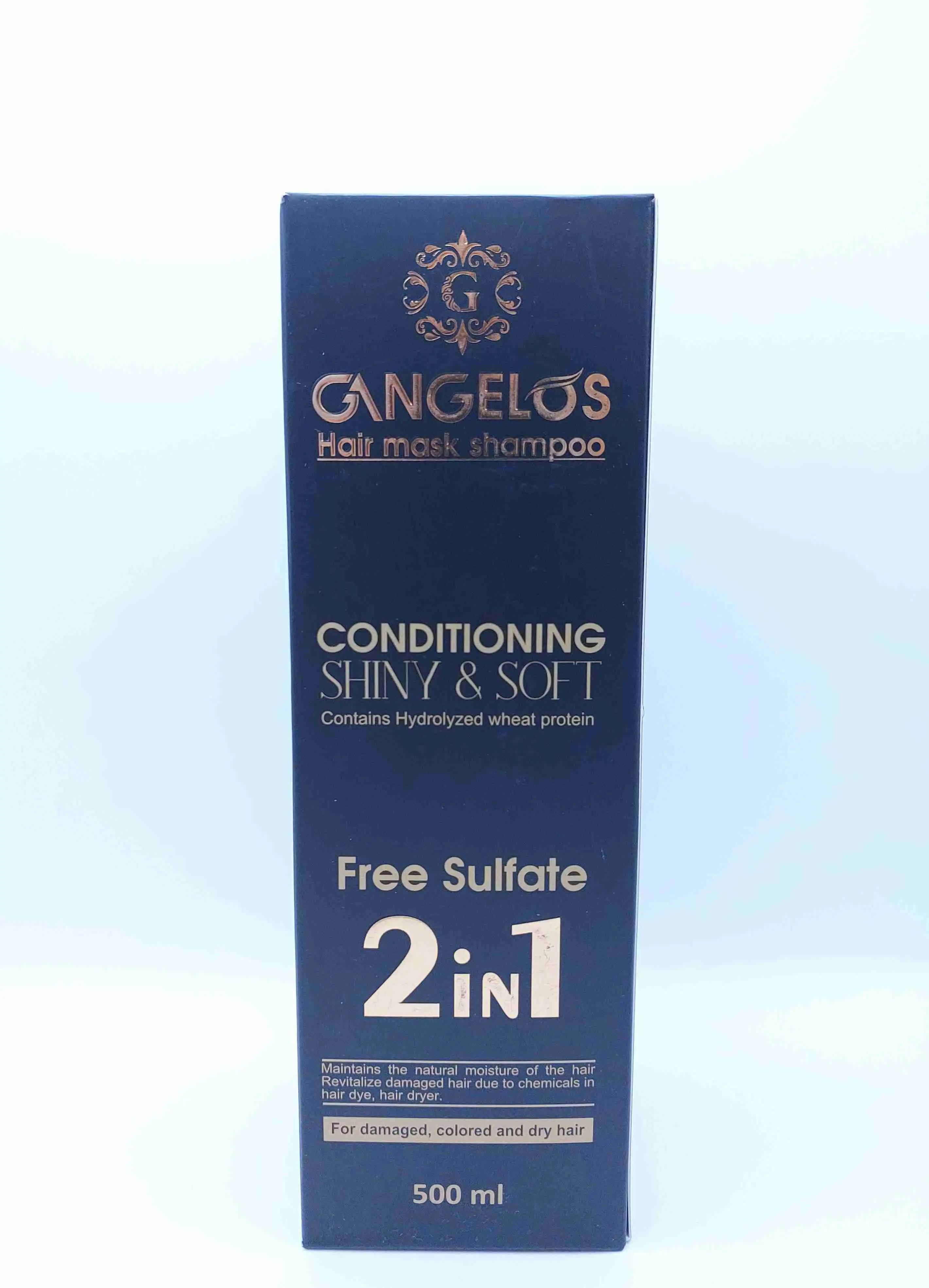 شامپو ماسک مو گانگئلوس ( GANGELOS ) 