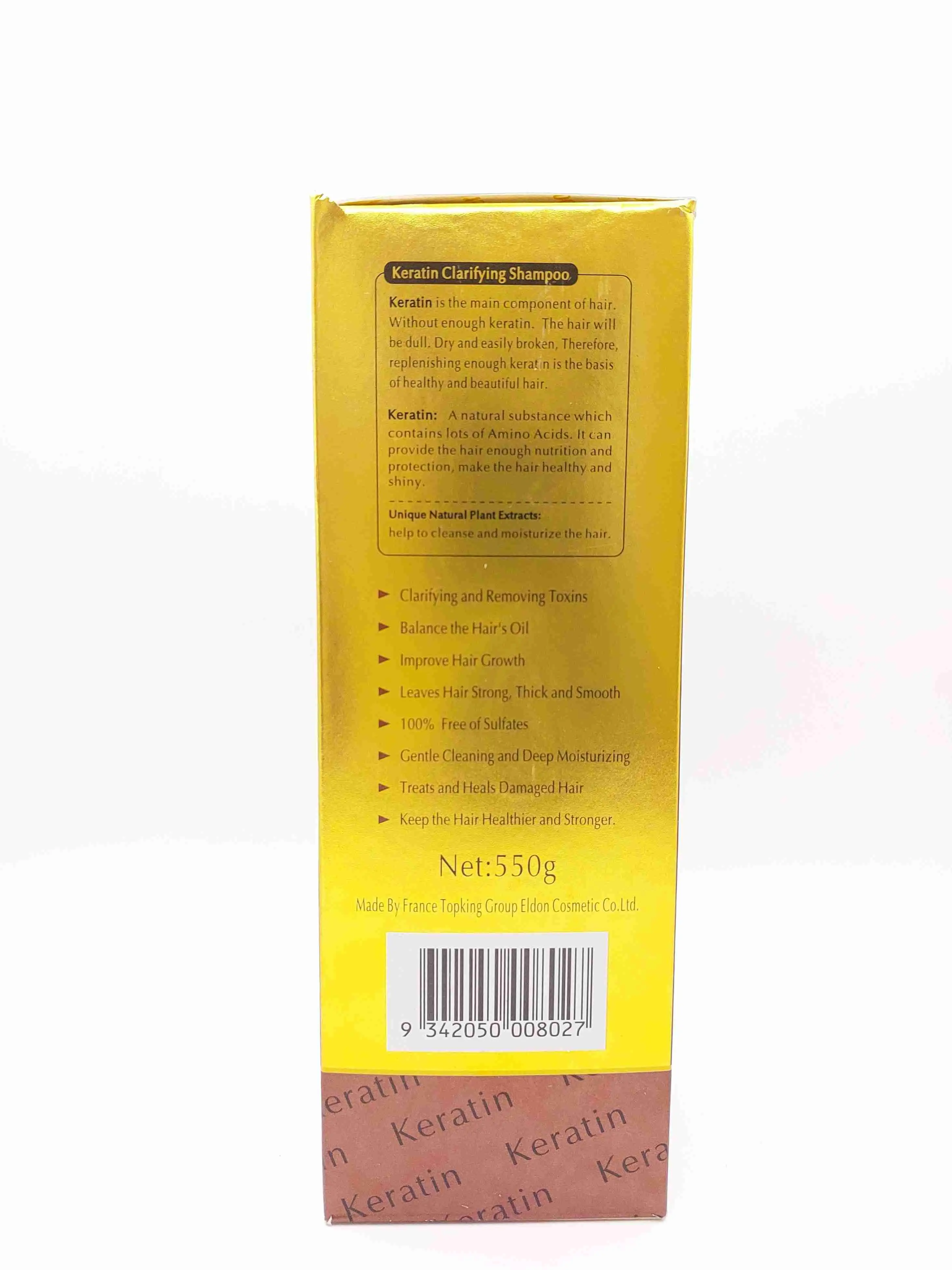 شامپو کراتینه وللیس (Wellice) برای موهای رنگ شده و آسیب دیده