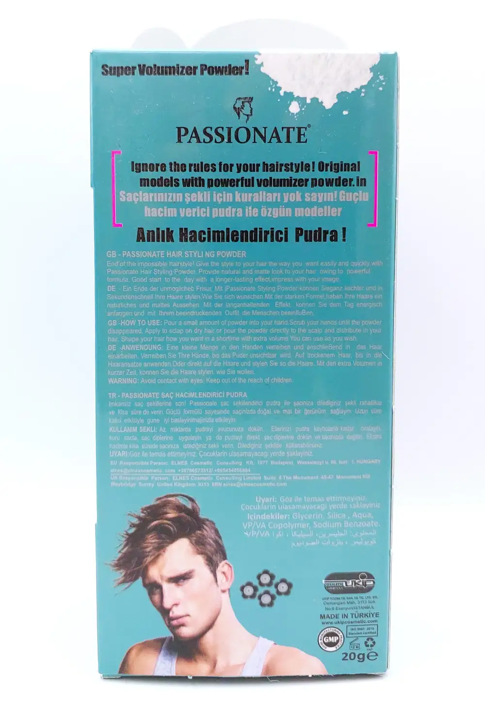 پودر موی پشینت ( PASSIONATE )