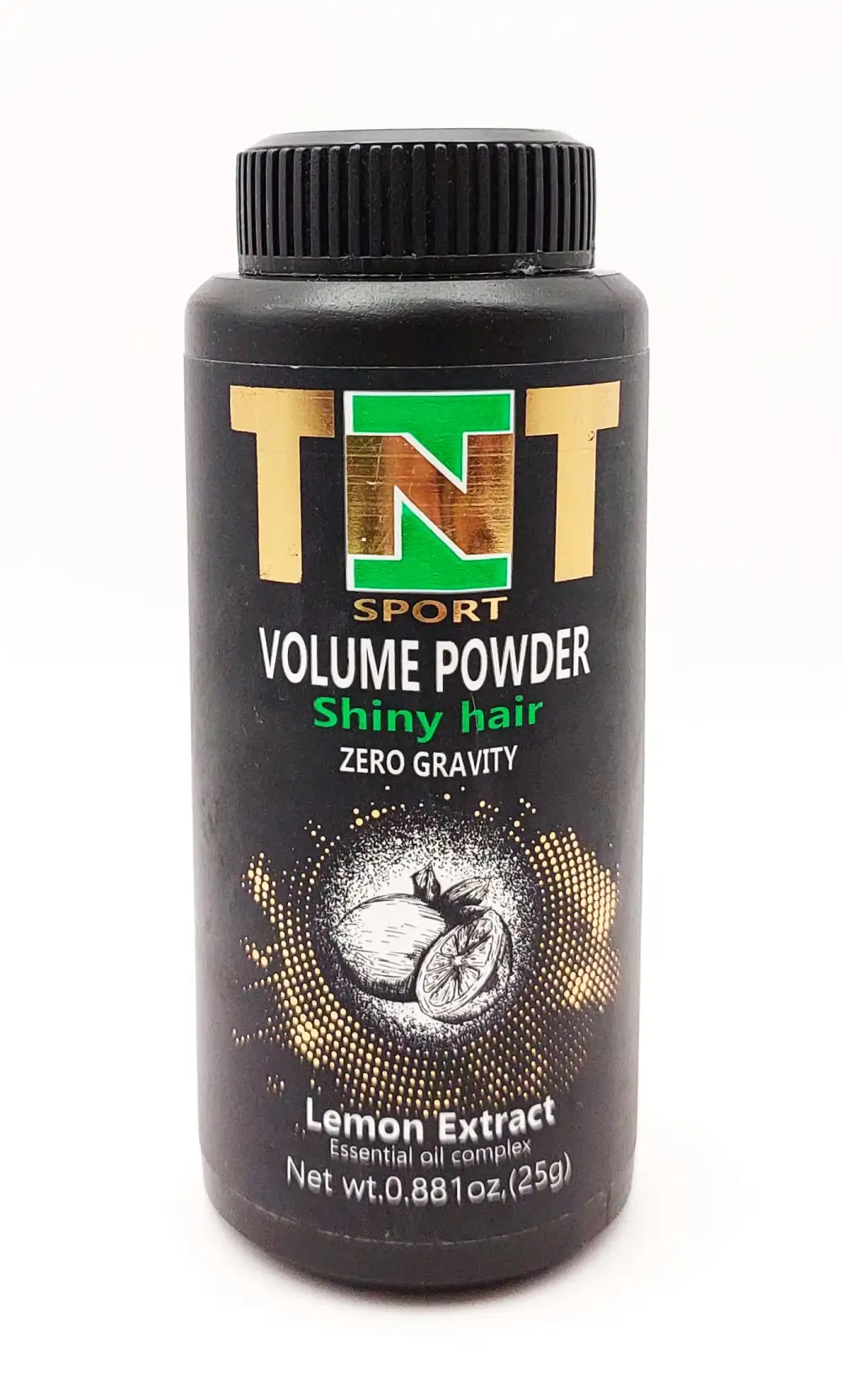 پودر حالت دهنده تی ان تی ( TNT ) سبز