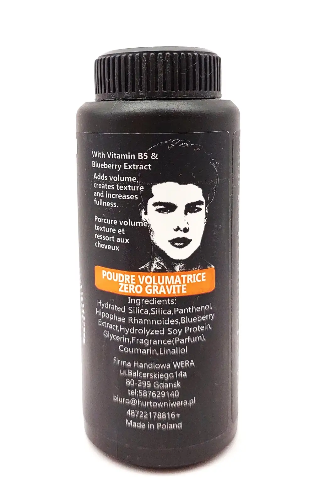 پودر حالت دهنده تی ان تی ( TNT ) نارنجی