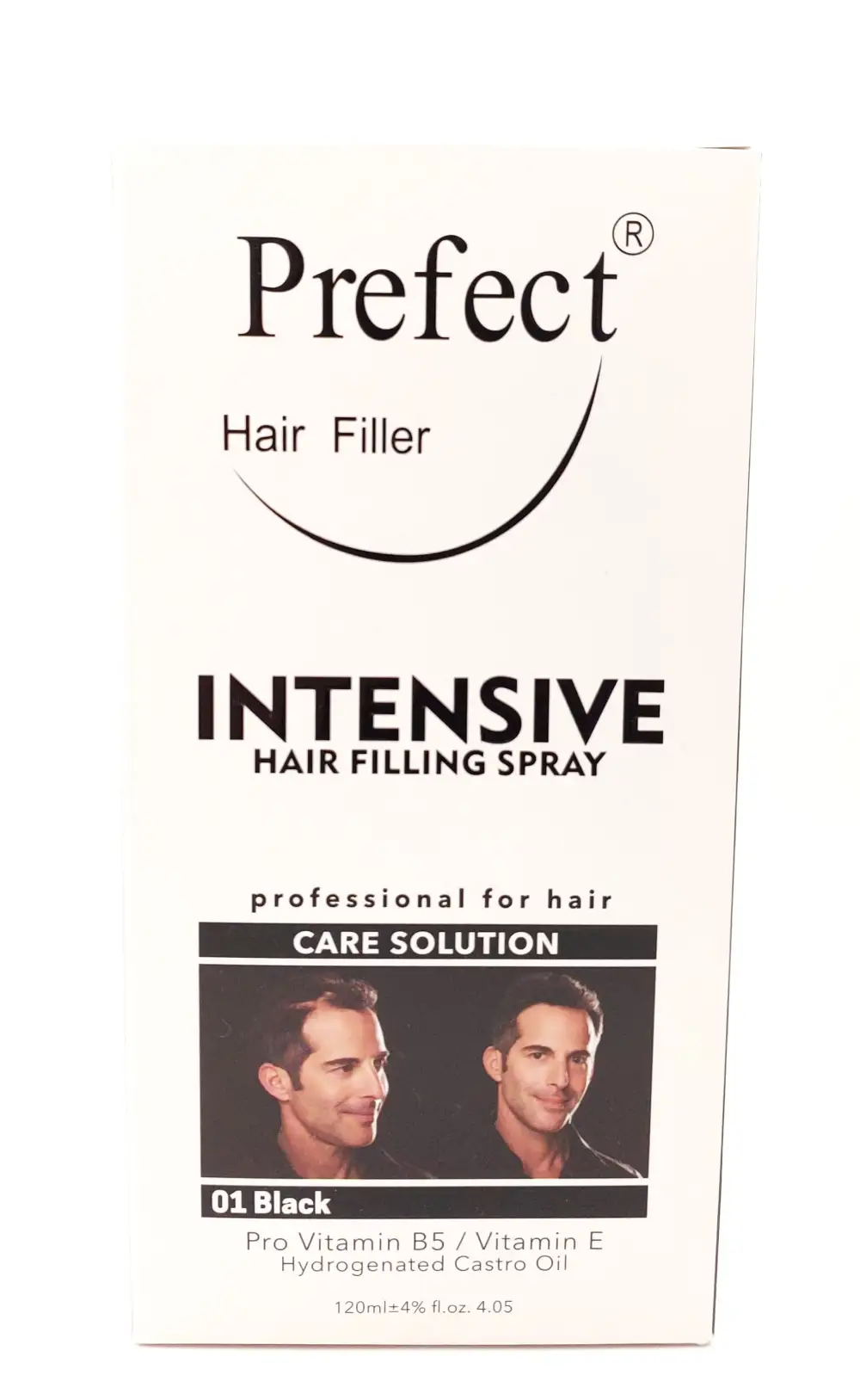 اسپری تاپیک رنگ مشکی  ( PREFECT ) شماره 01 