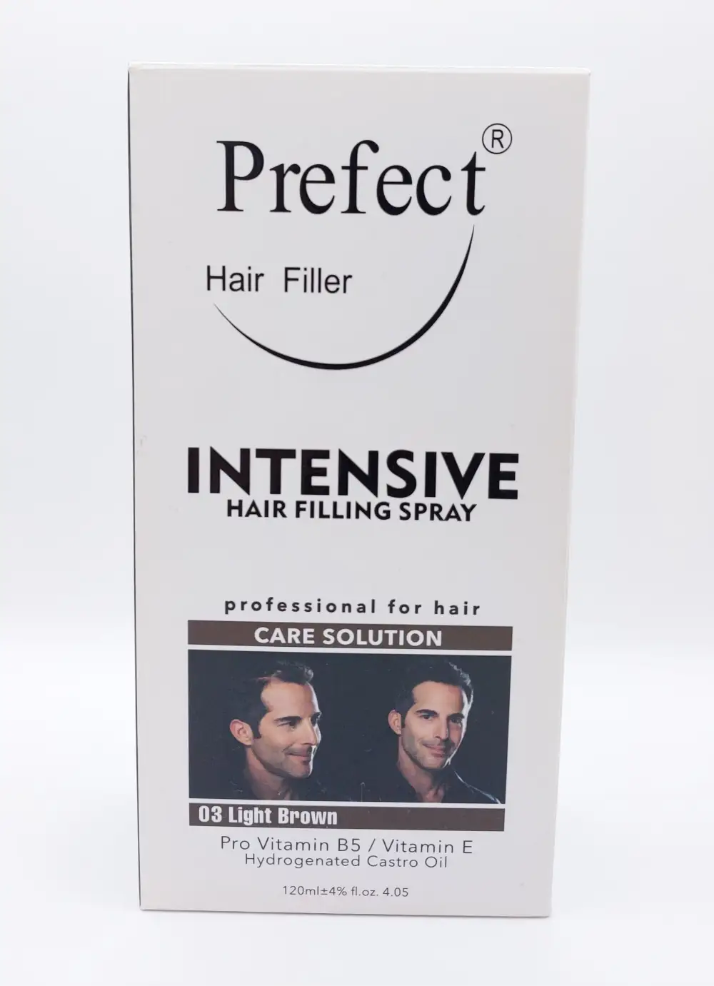 اسپری تاپیک پرفکت رنگ قهوه ای روشن  ( PREFECT ) شماره 03 