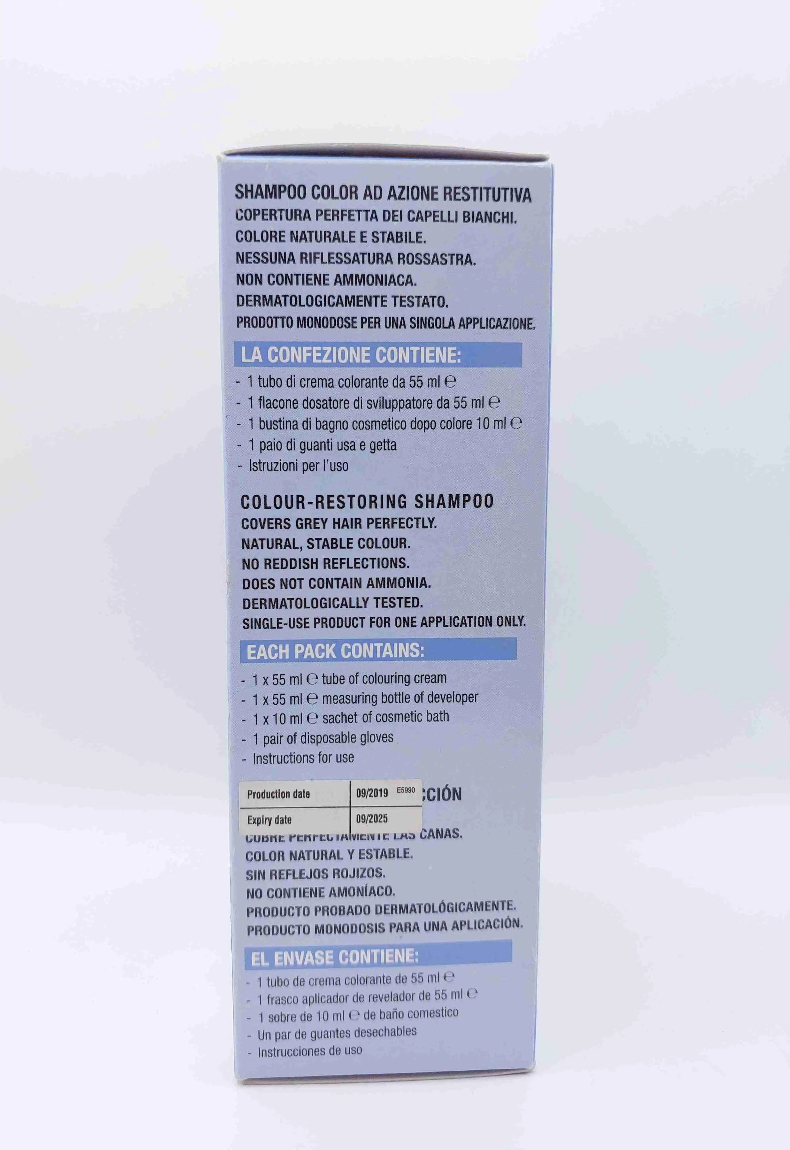 شامپو رنگ دیکسون (بلوند متوسط) بدون آمونیاک DIKSON 