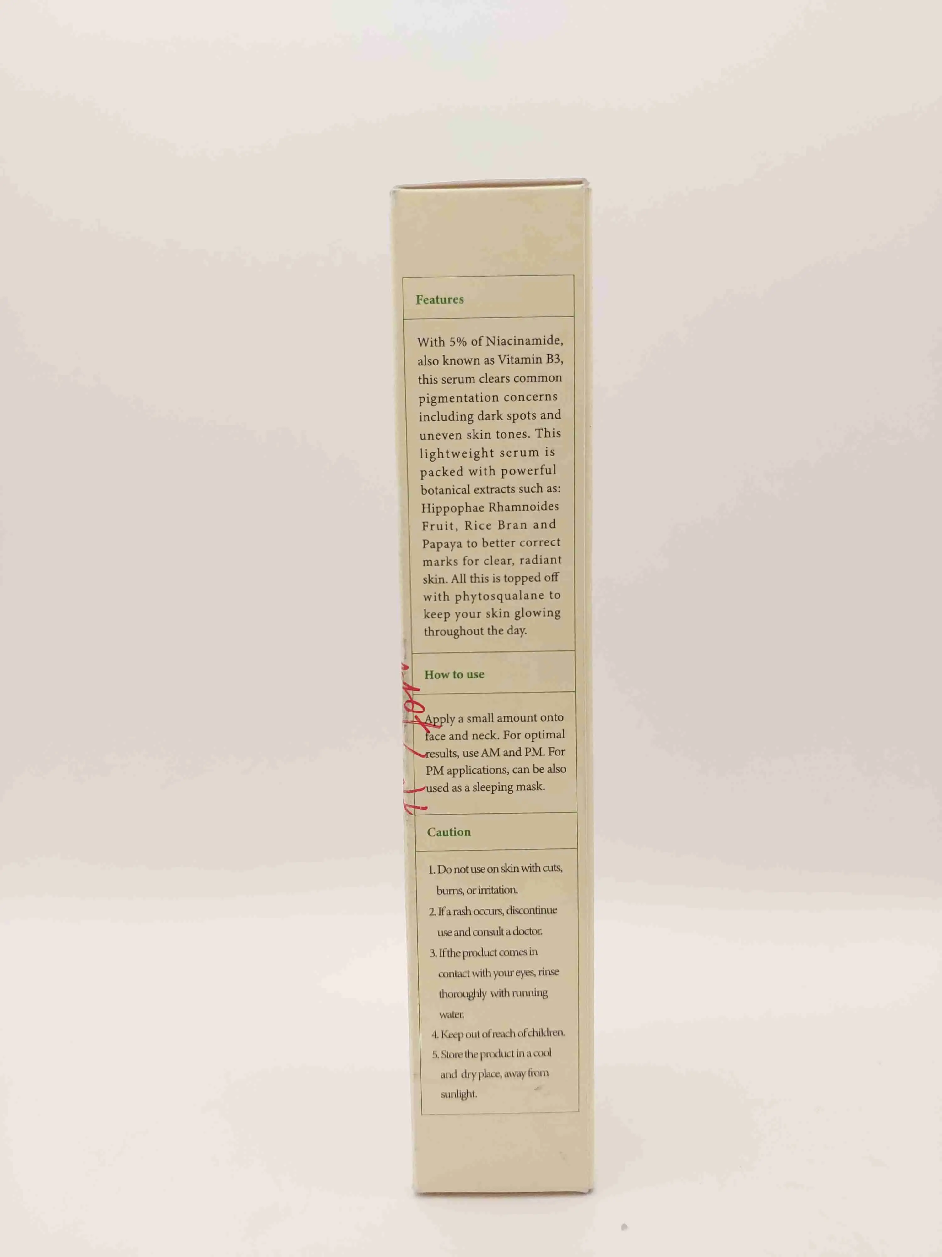 سرم روشن کننده و ضد لک اکسیس-وای (Axis-Y Dark Spot Correcting Glow Serum)