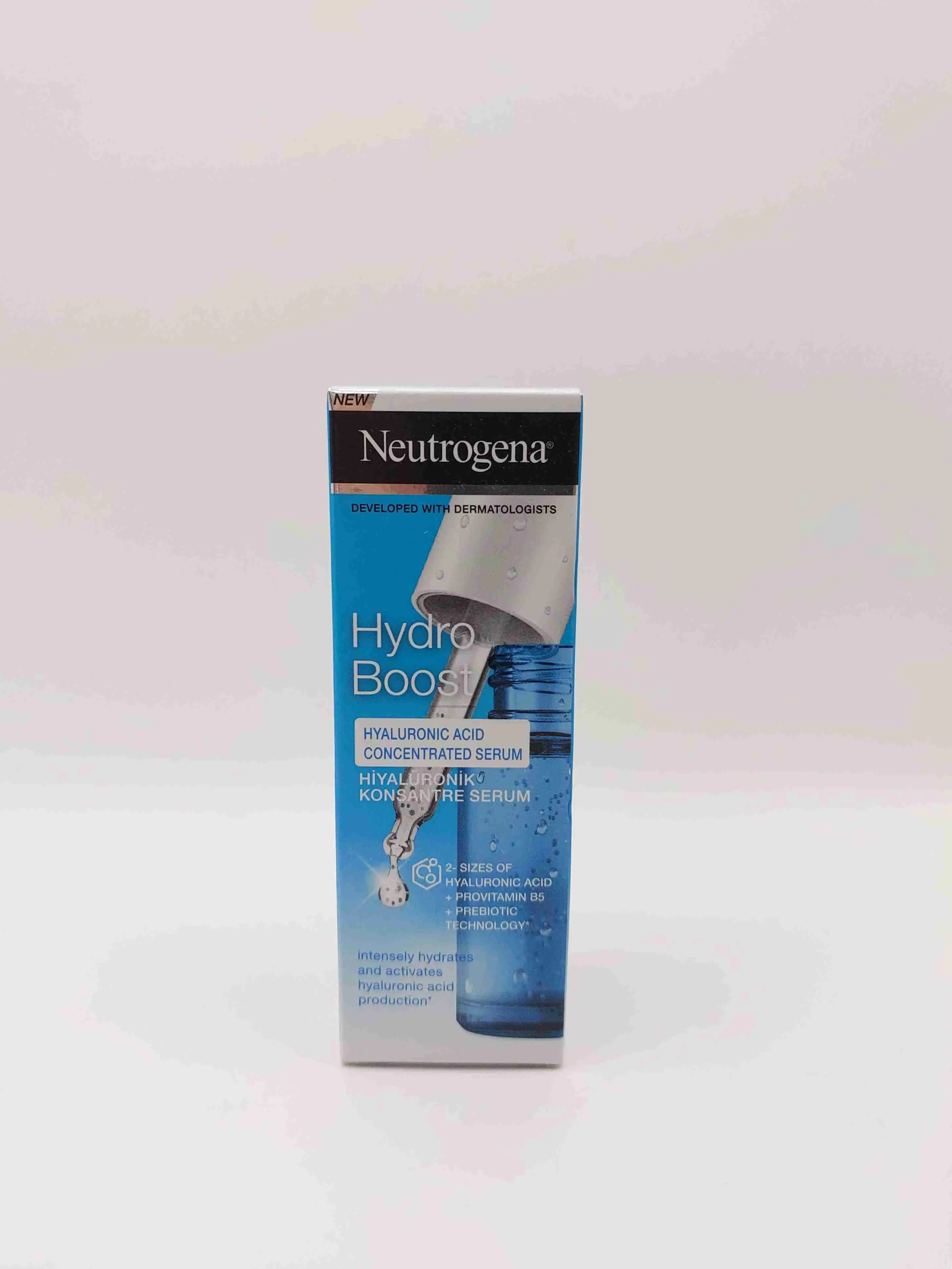 سرم هیالورونیک اسید غلیظ هیدروبوست نوترژینا ( Neutrogena ) 