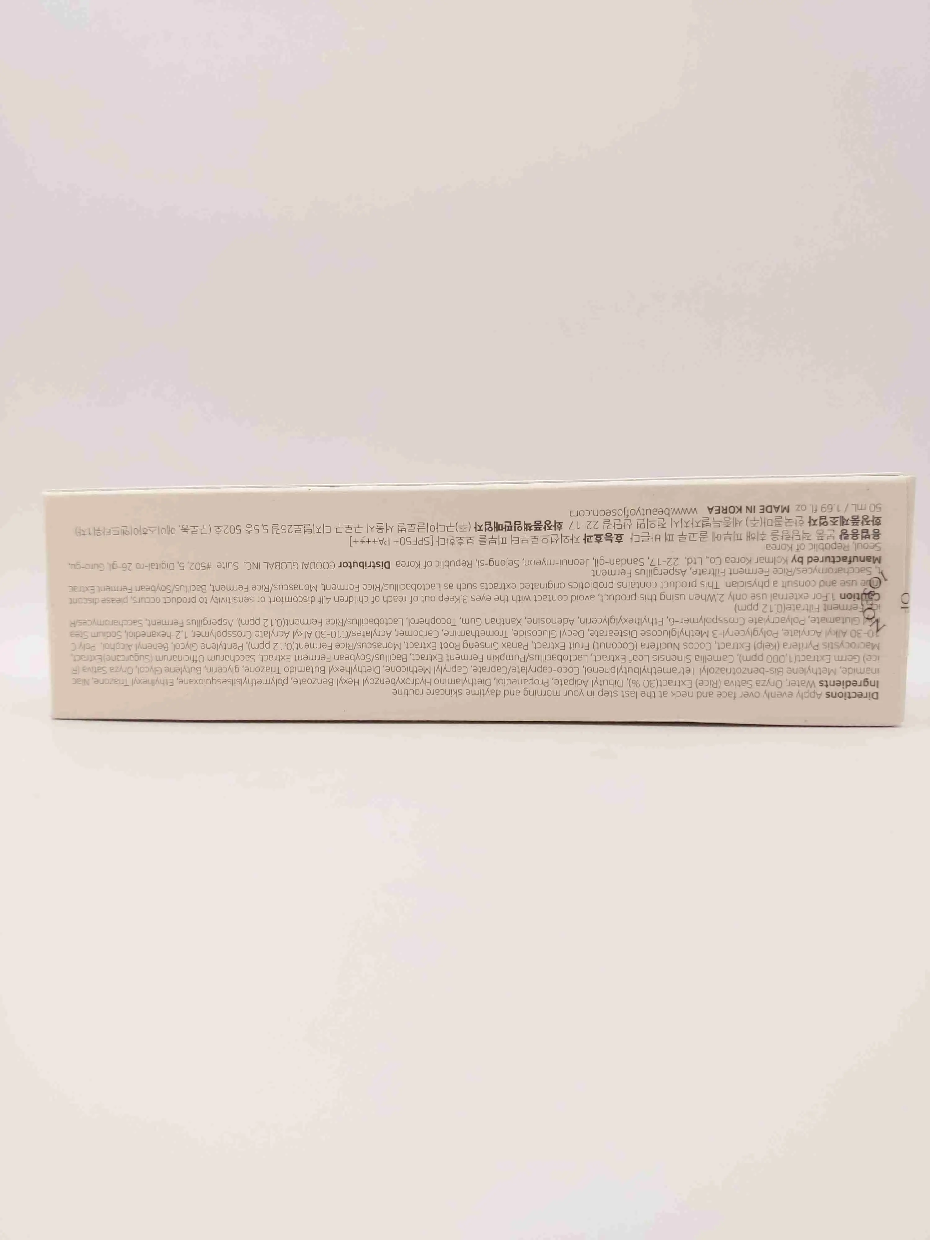  ضد آفتاب و آبرسان بی رنگ بیوتی آف جوسان (Beauty of Joseon)