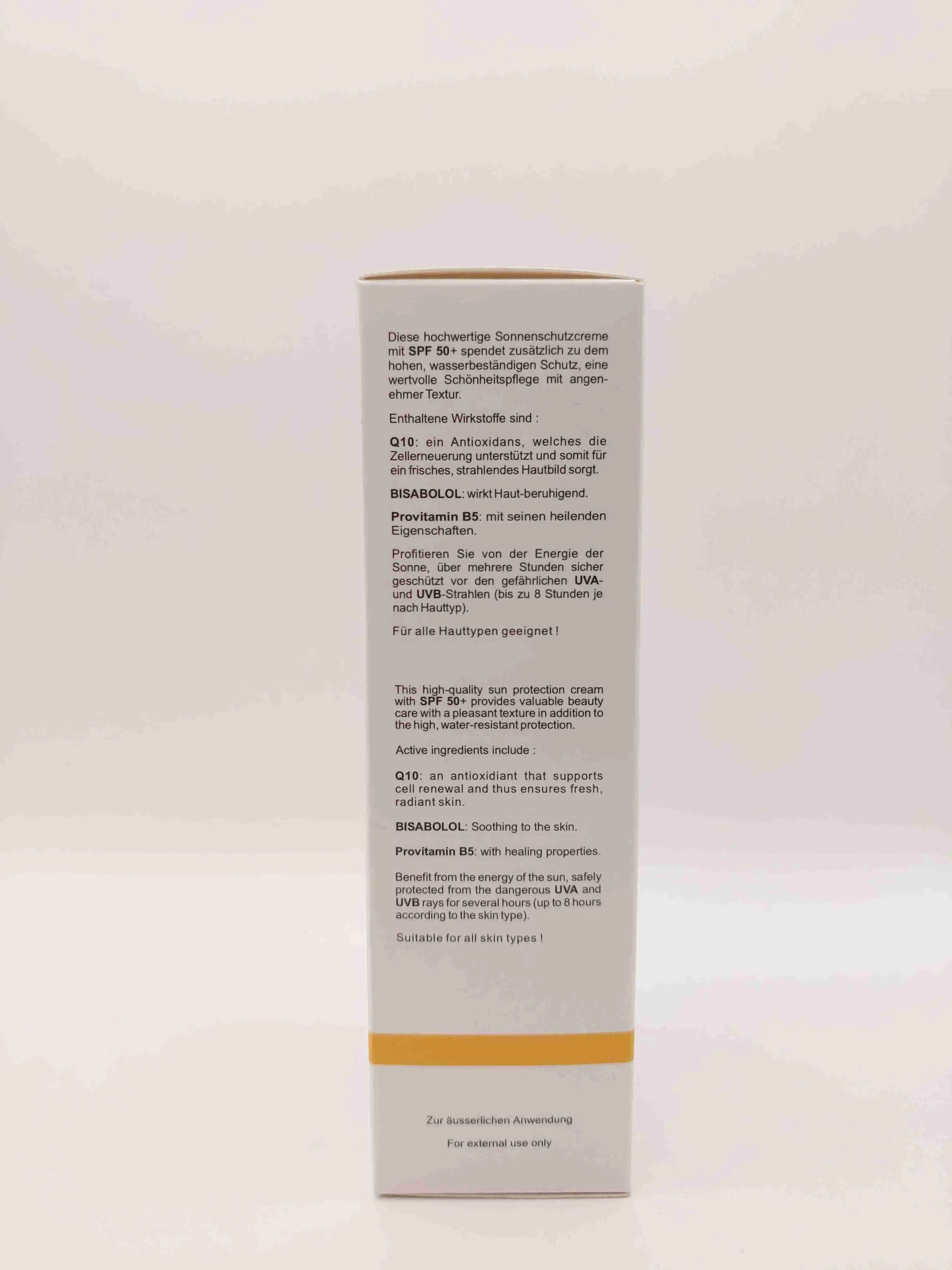 کرم ضد آفتاب بی رنگ با محافظت بالا بایوسویس (BIOSWISS)