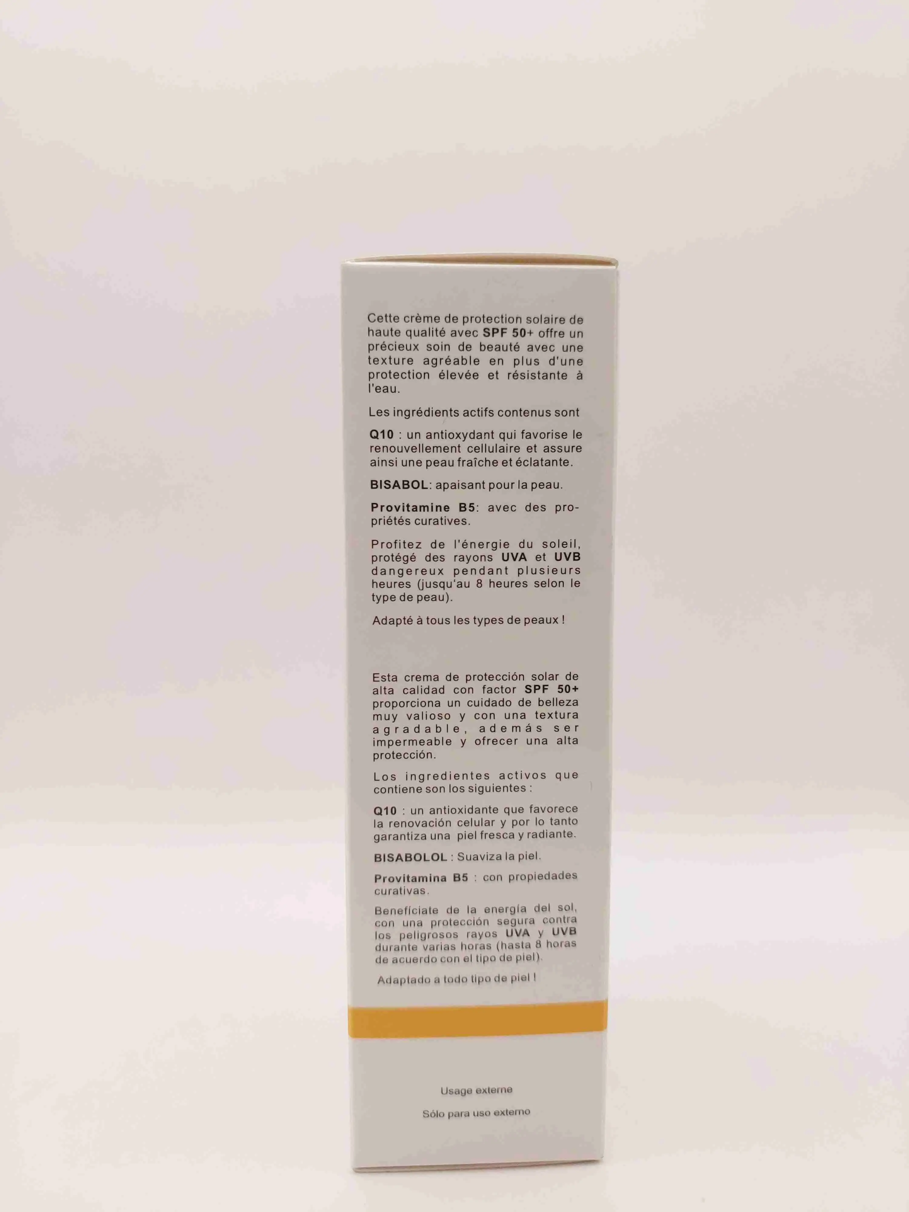 کرم ضد آفتاب بی رنگ با محافظت بالا بایوسویس (BIOSWISS)