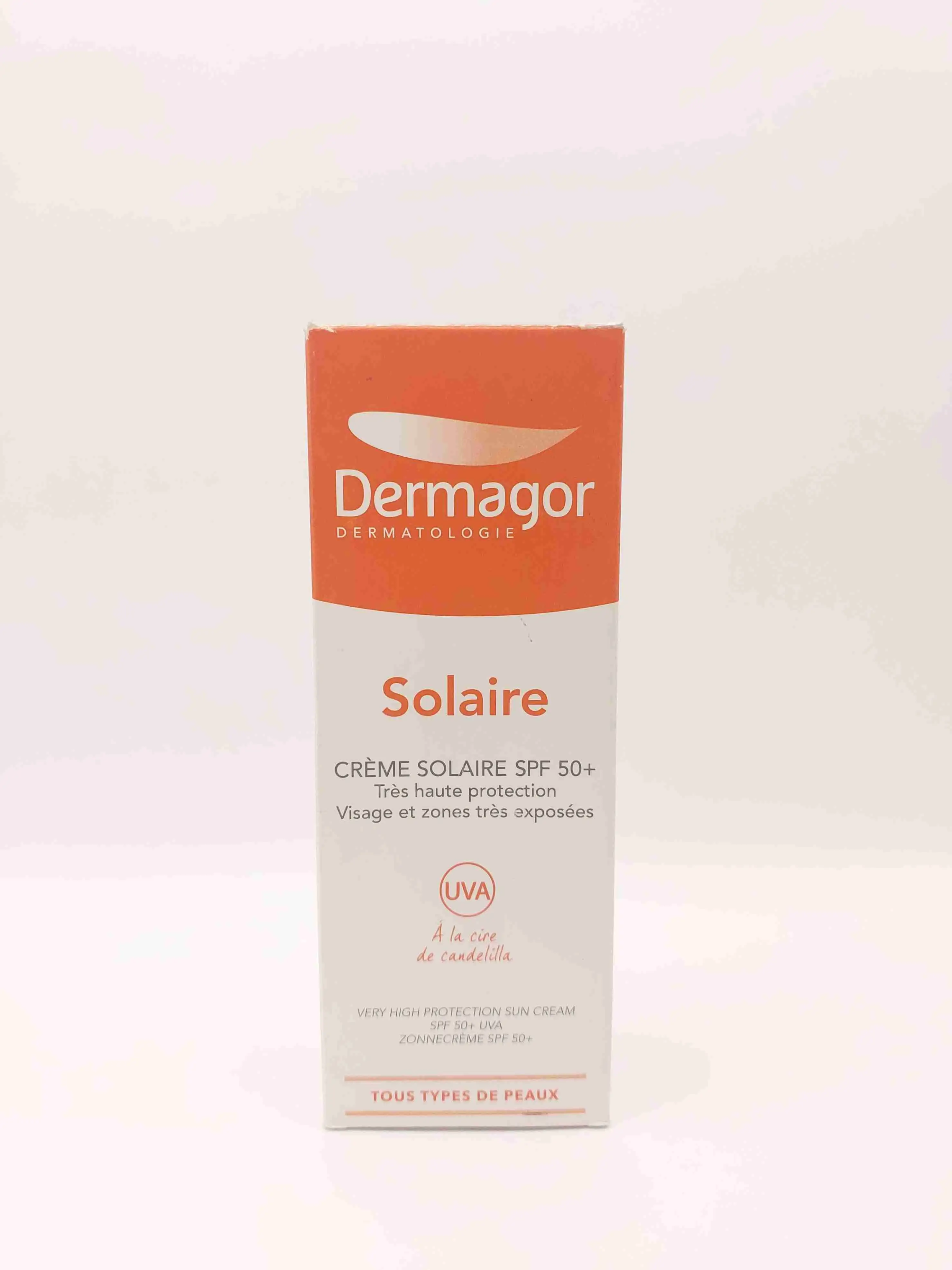 کرم ضد آفتاب درماگور SPF 50+