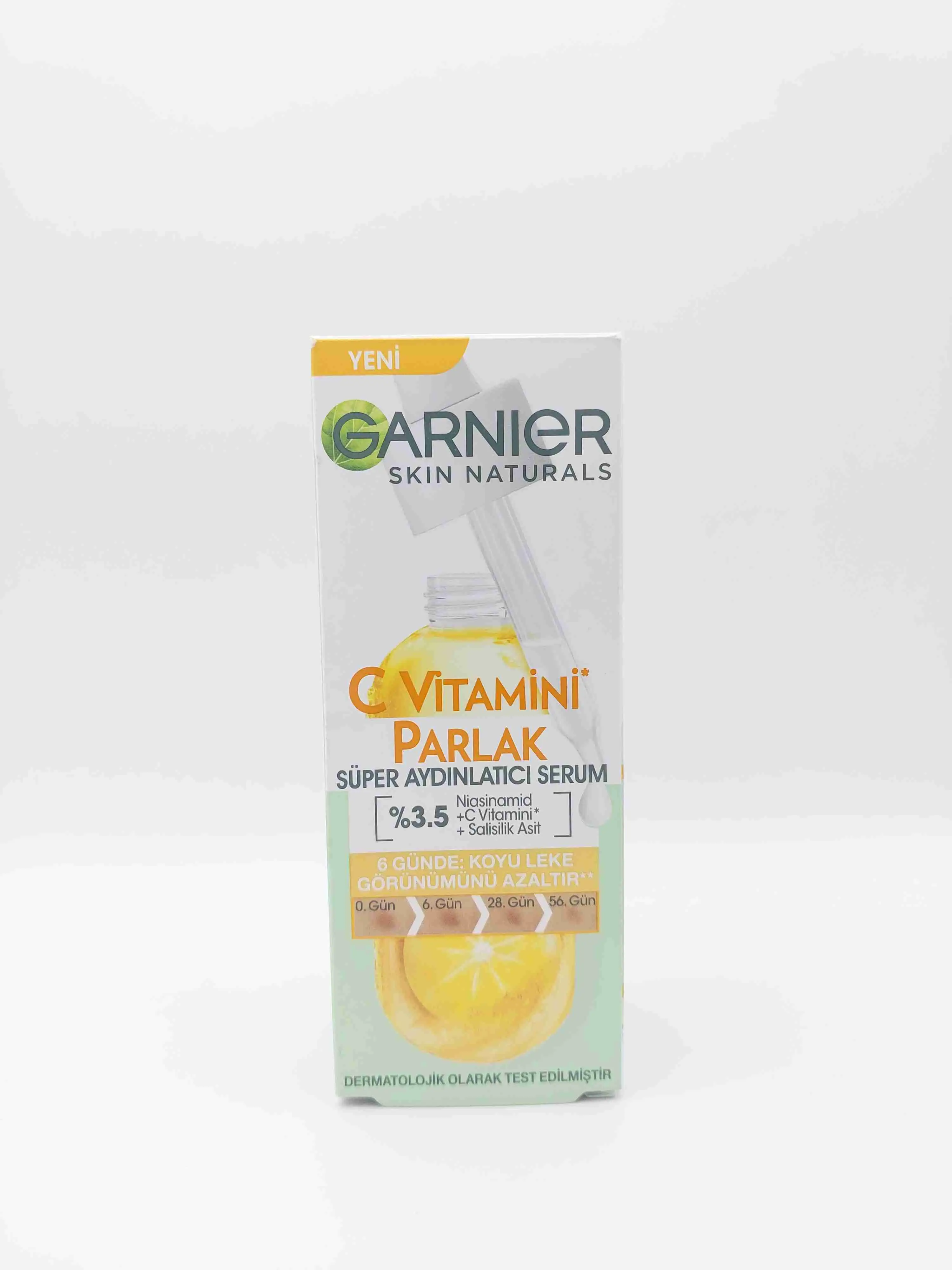 سرم روشن کننده ویتامین سی گارنیر ( GARNIER )