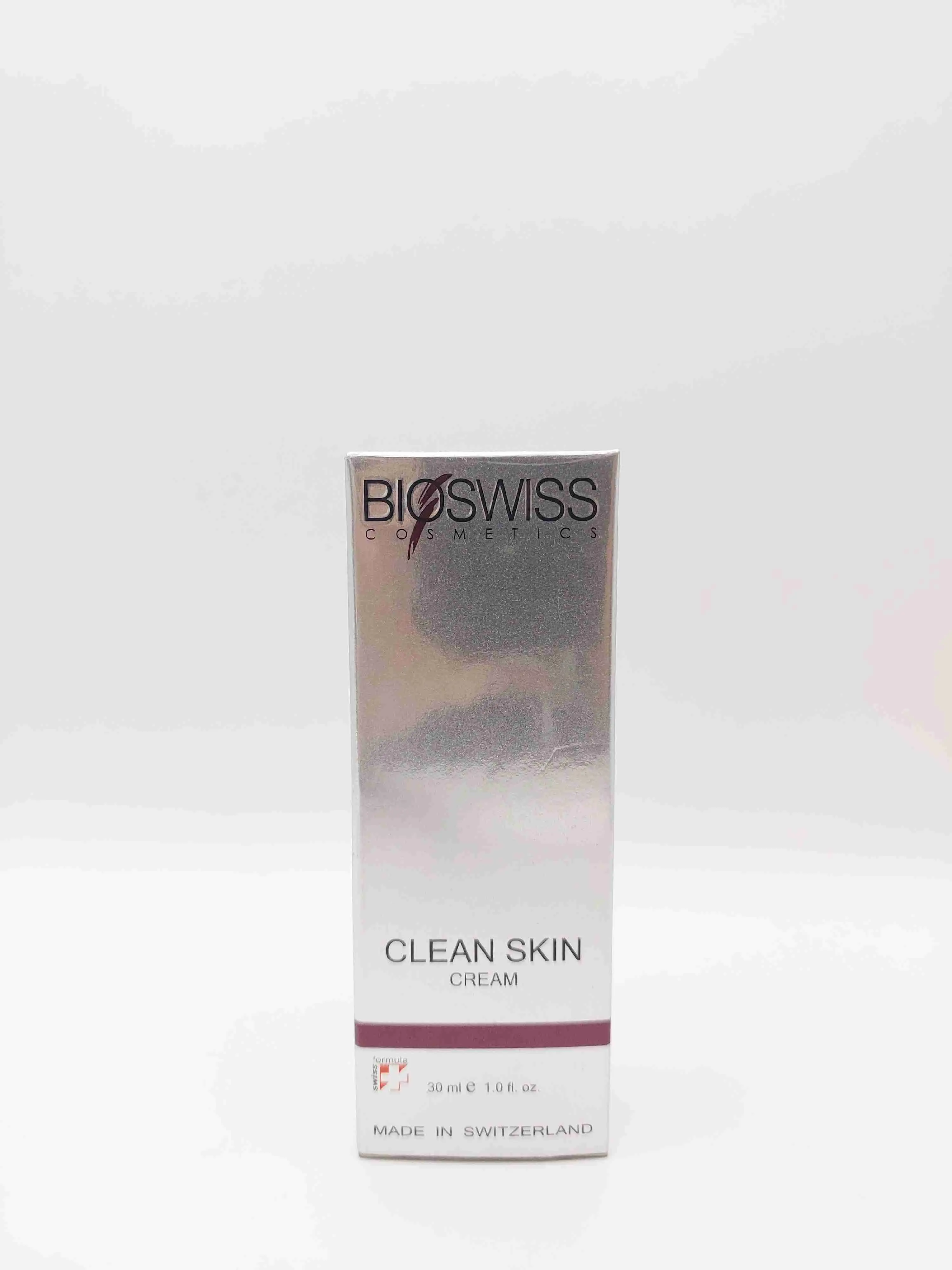 کرم ضد جوش بایوسوئیس مدل Clean Skin