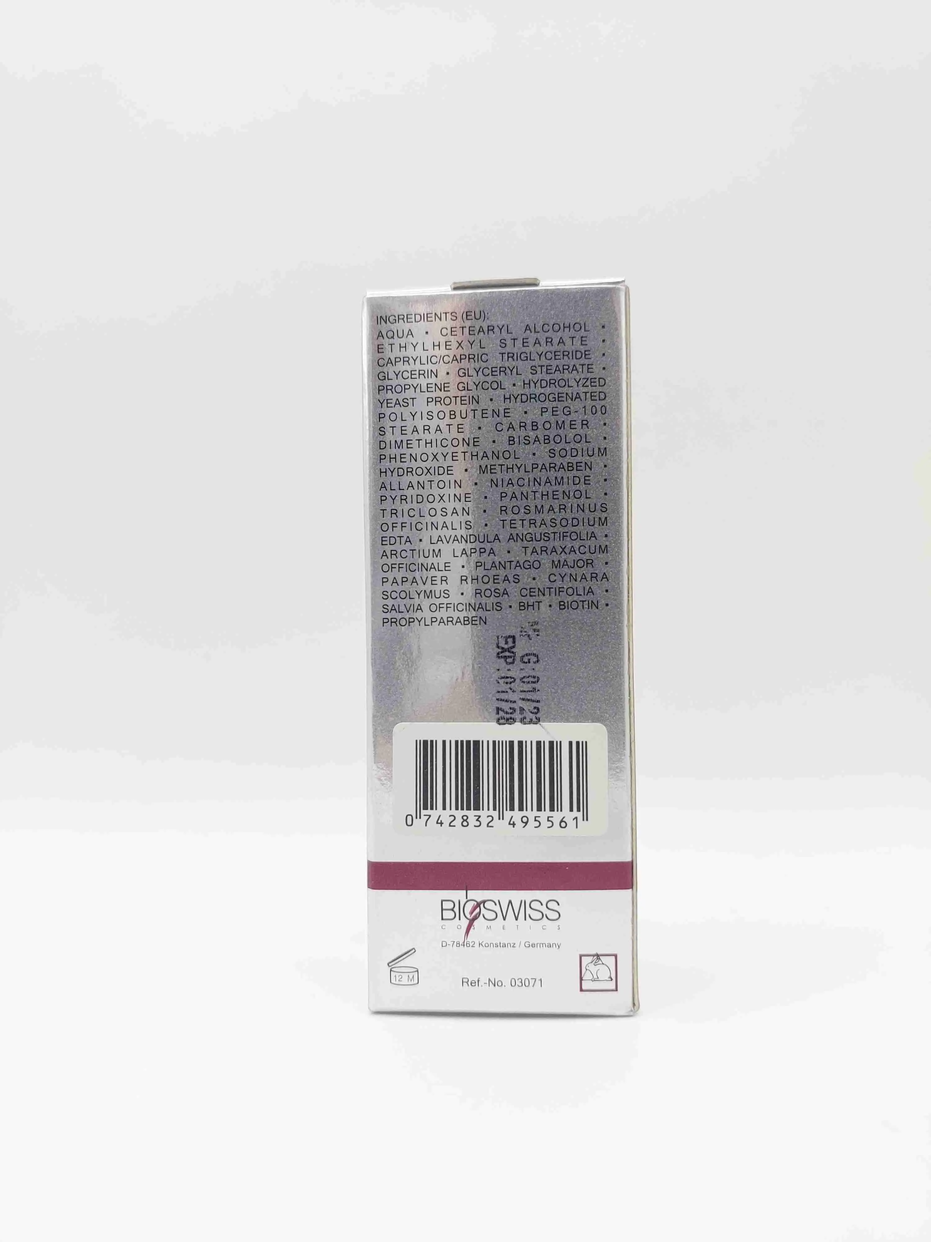 کرم ضد جوش بایوسوئیس مدل Clean Skin