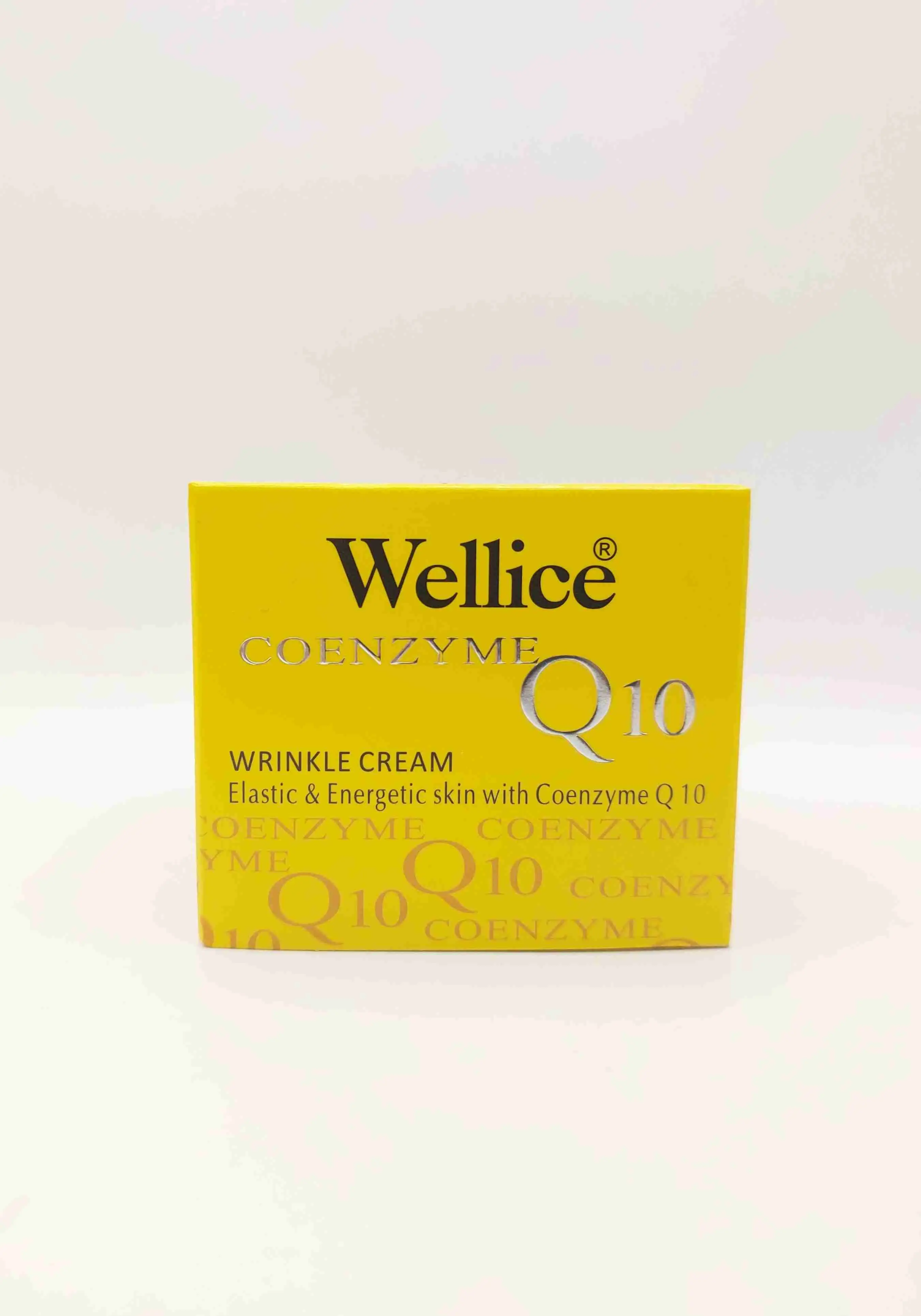  کرم ضد چروک Q10 ویلاییس ( Wellice Coenzyme Q10 )