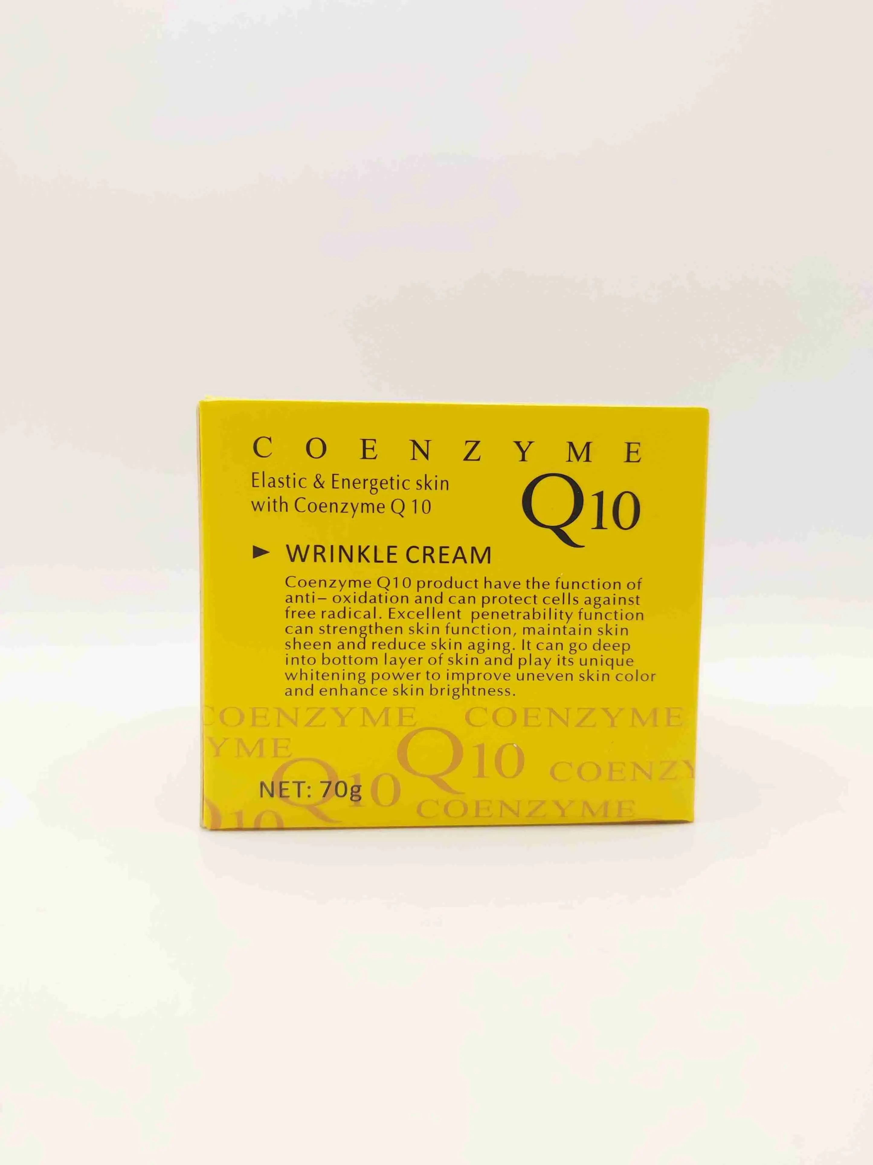  کرم ضد چروک Q10 ویلاییس ( Wellice Coenzyme Q10 )