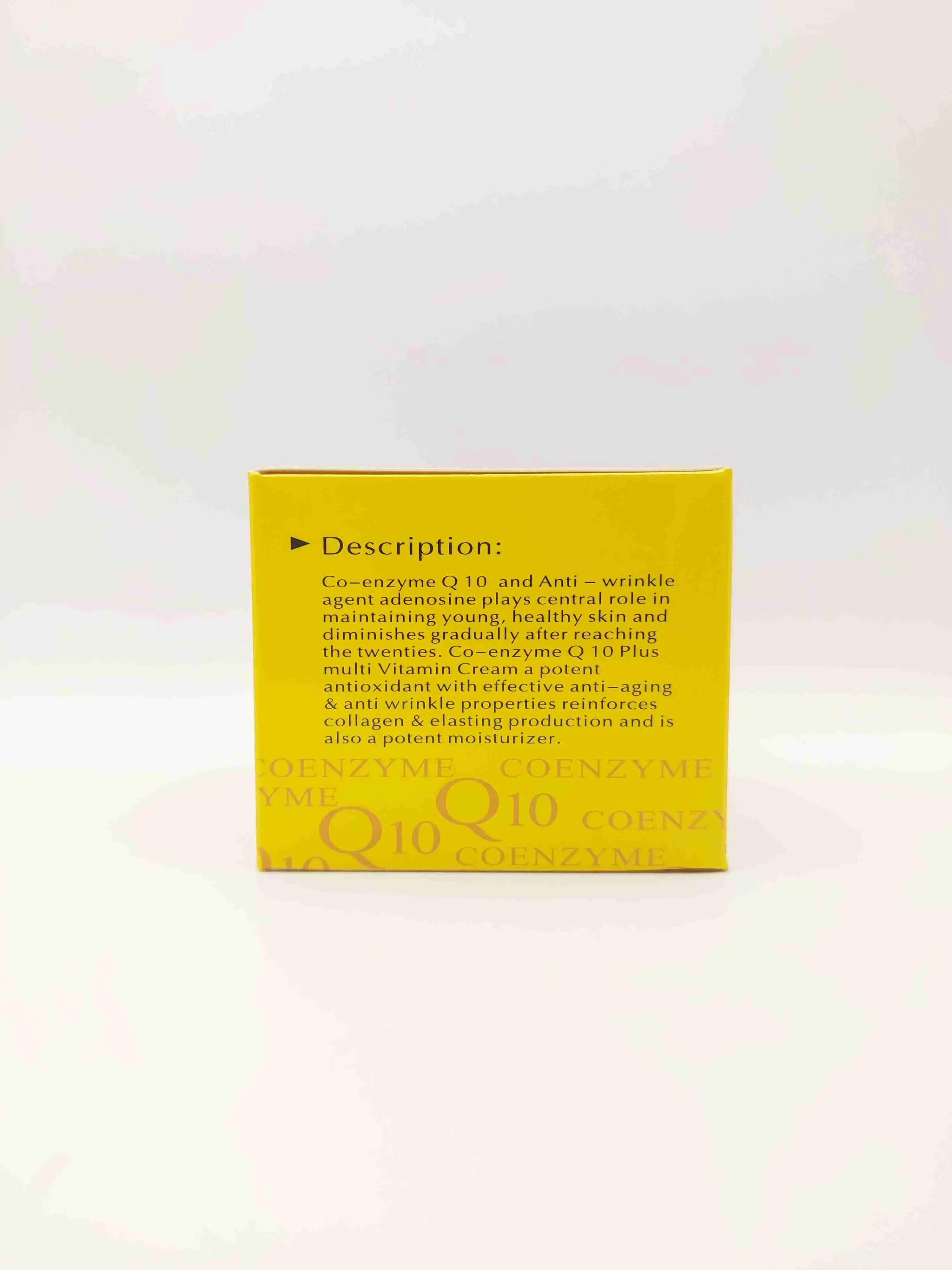  کرم ضد چروک Q10 ویلاییس ( Wellice Coenzyme Q10 )