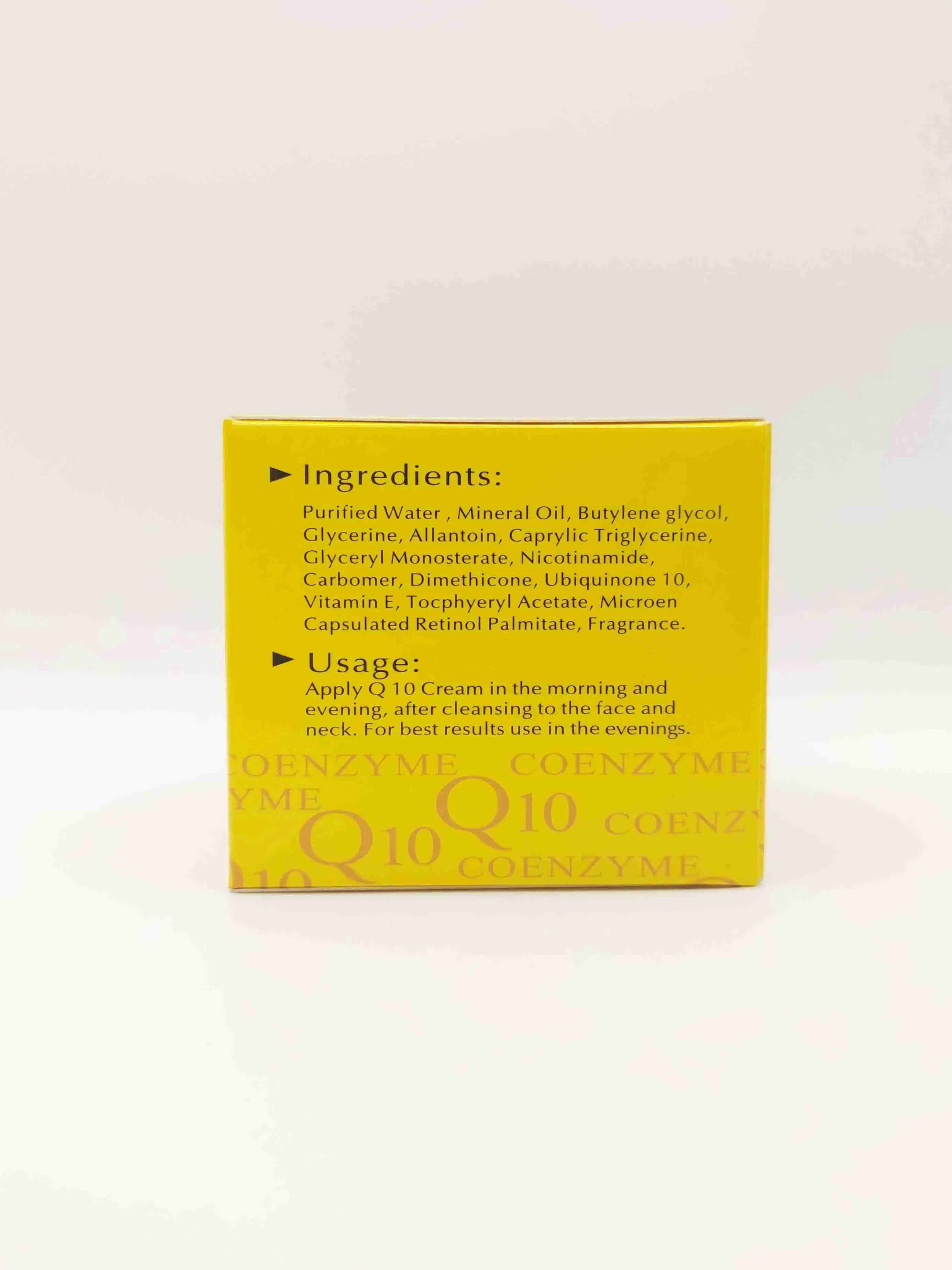  کرم ضد چروک Q10 ویلاییس ( Wellice Coenzyme Q10 )