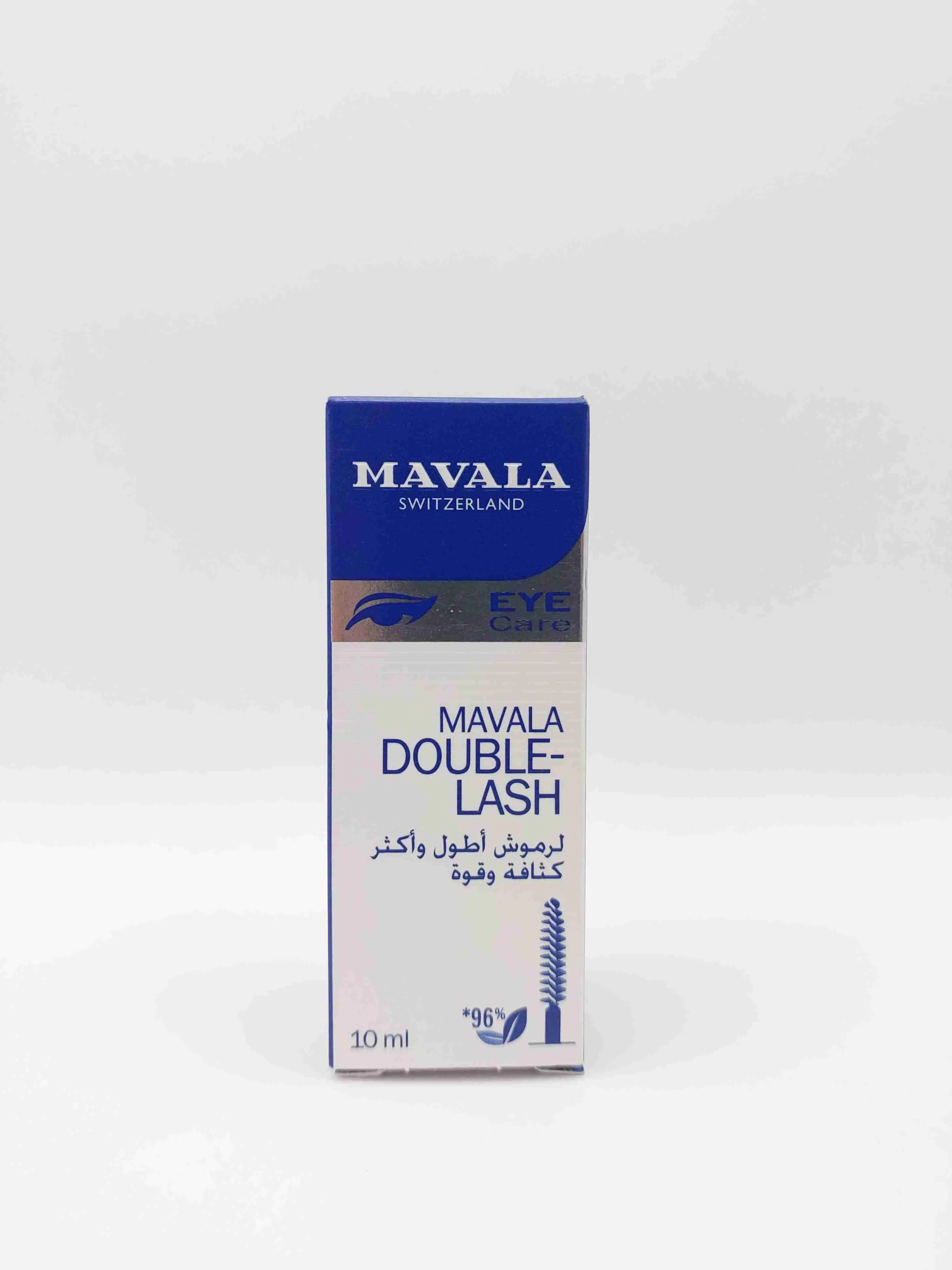 تقویت‌کننده مژه مِوالا (MAVALA Double Lash)