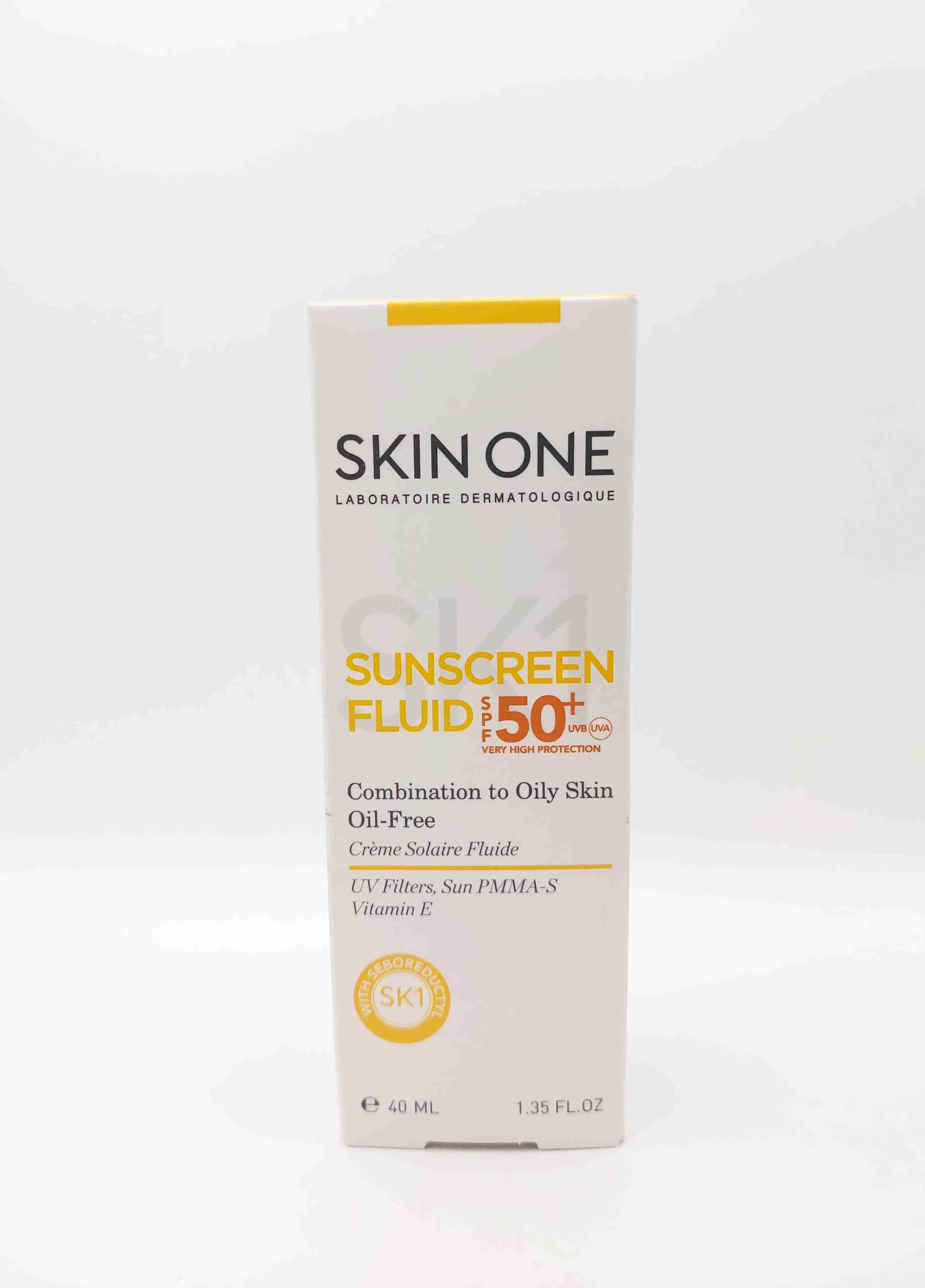 کرم ضد آفتاب پوست چرب اسکین وان SKIN ONE SPF 50+