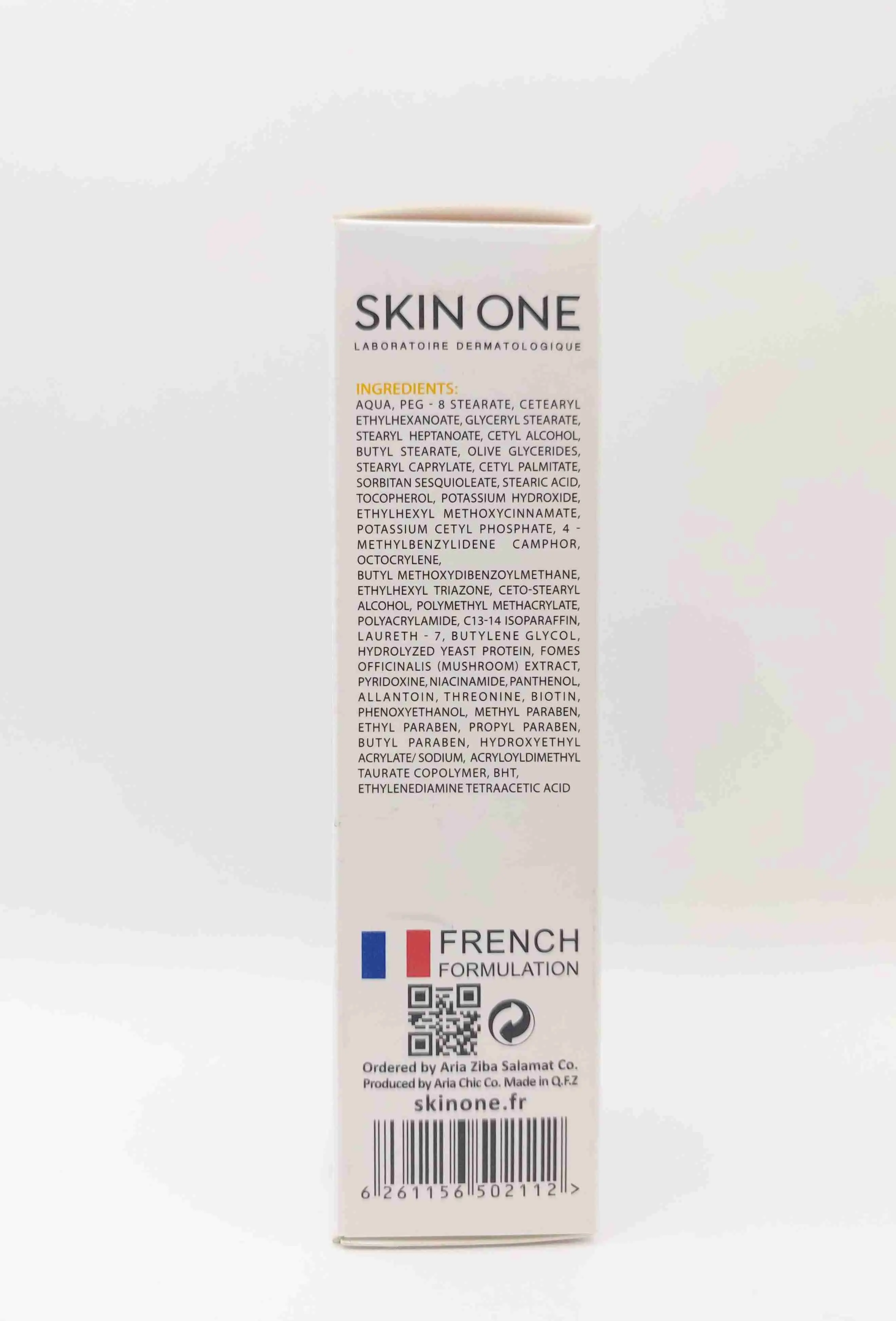 کرم ضد آفتاب پوست چرب اسکین وان SKIN ONE SPF 50+