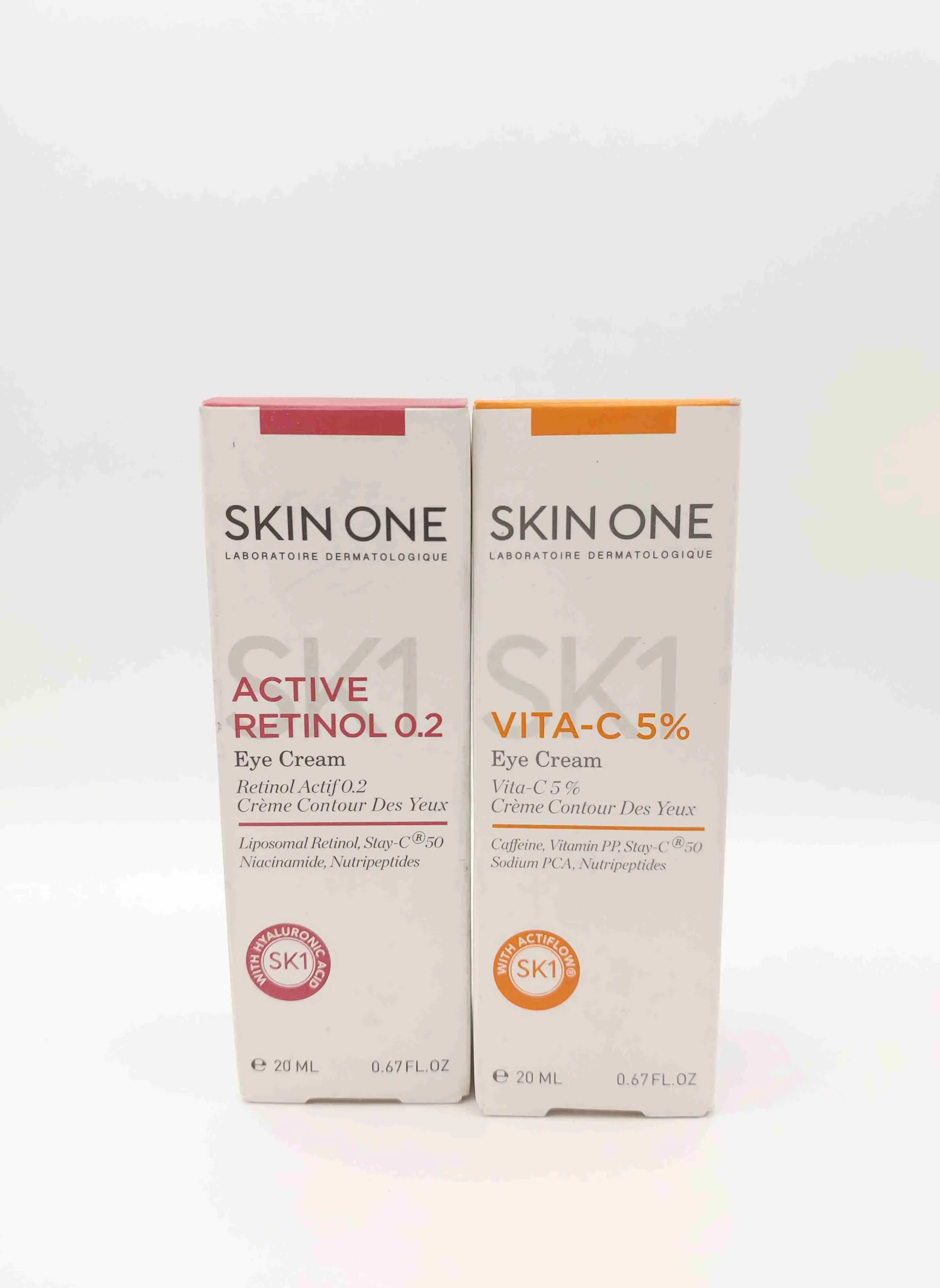 کرم دور چشم اسکین وان حاوی رتینول 0.2 درصد حجم 20 میلی لیتر