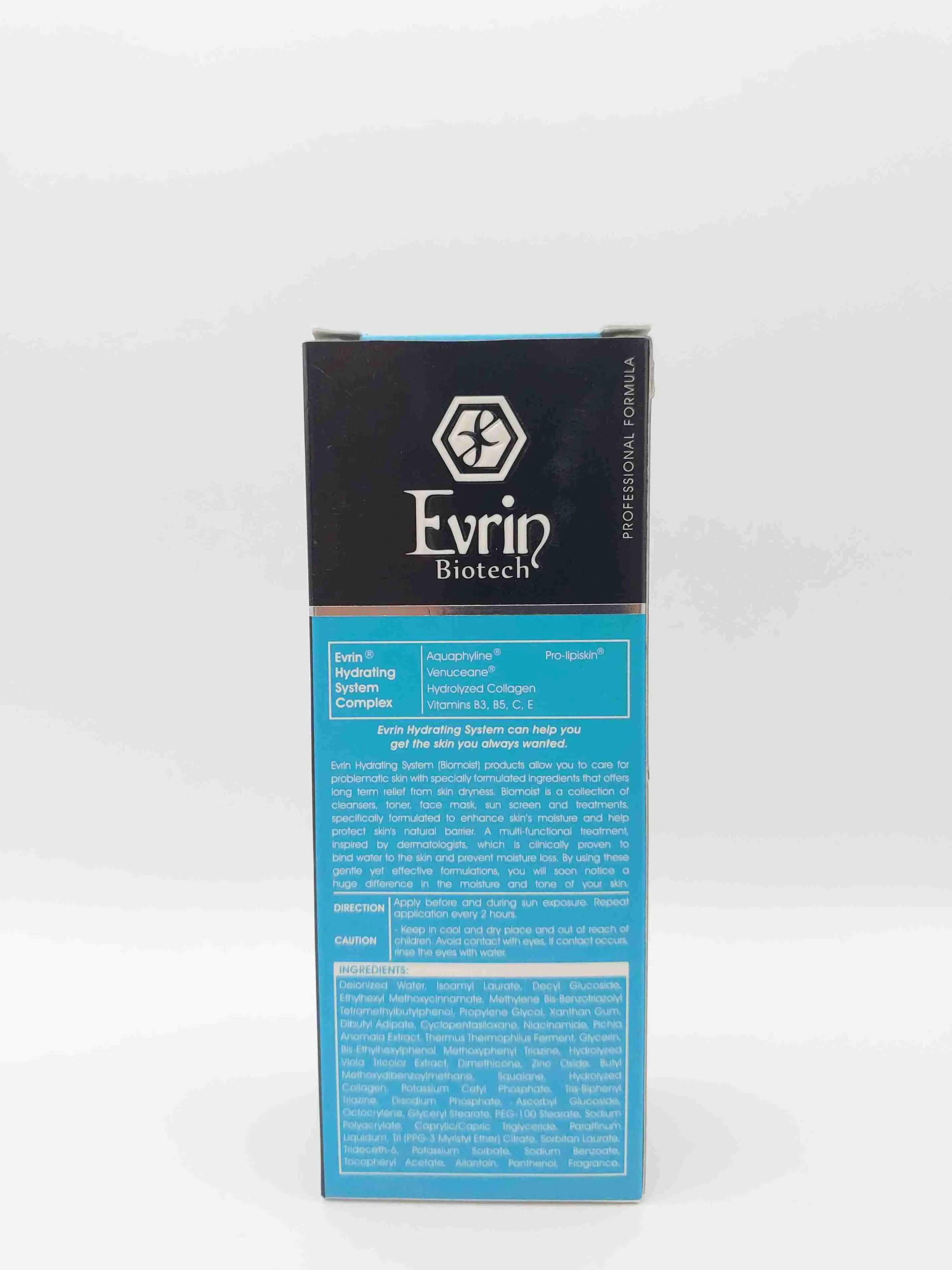 کرم ضد آفتاب بیومویست SPF 30 پوست نرمال تا خشک اورین ( Evrin )