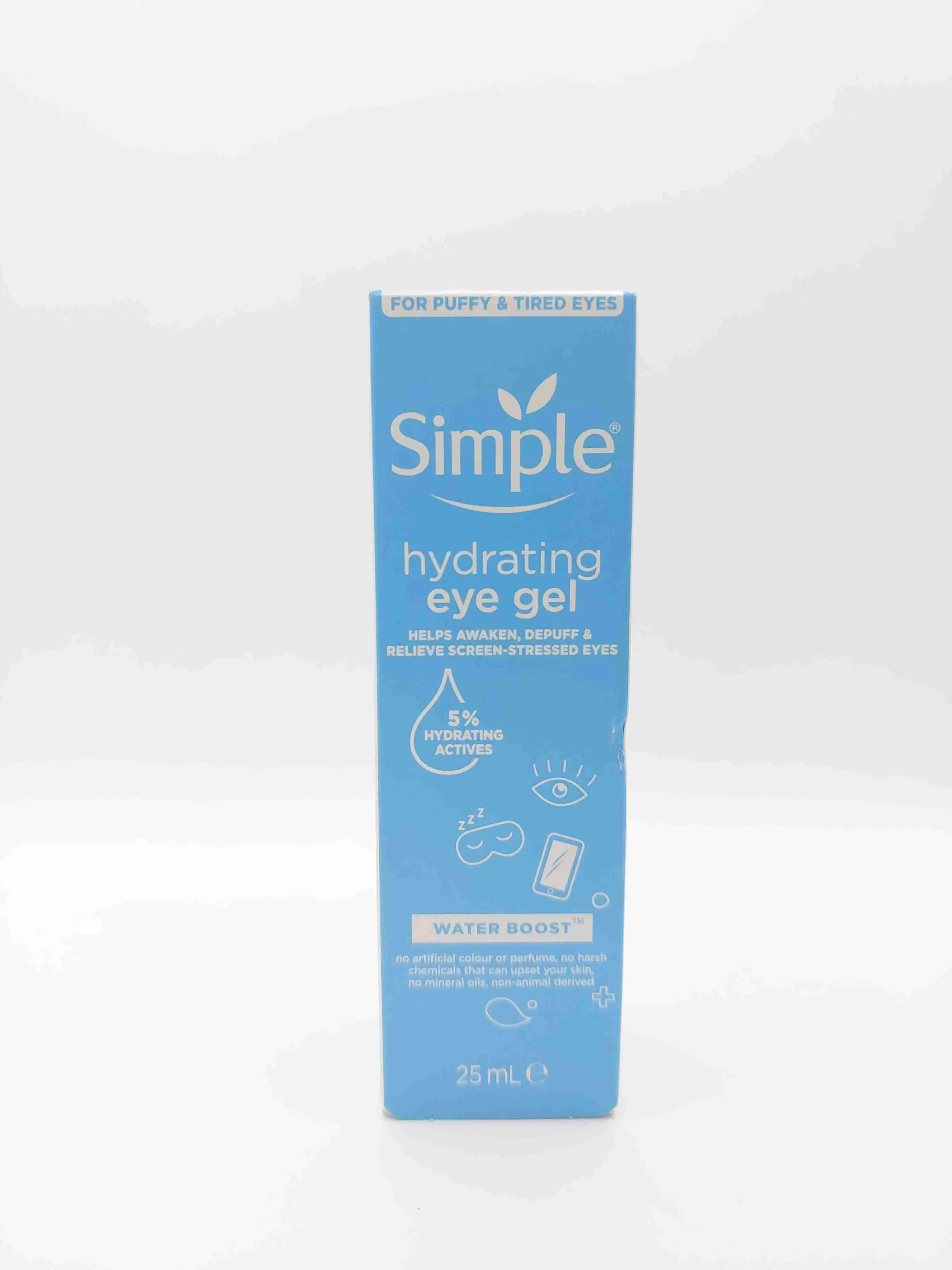 ژل آبرسان دور چشم سیمپل (Simple Hydrating Eye Gel)