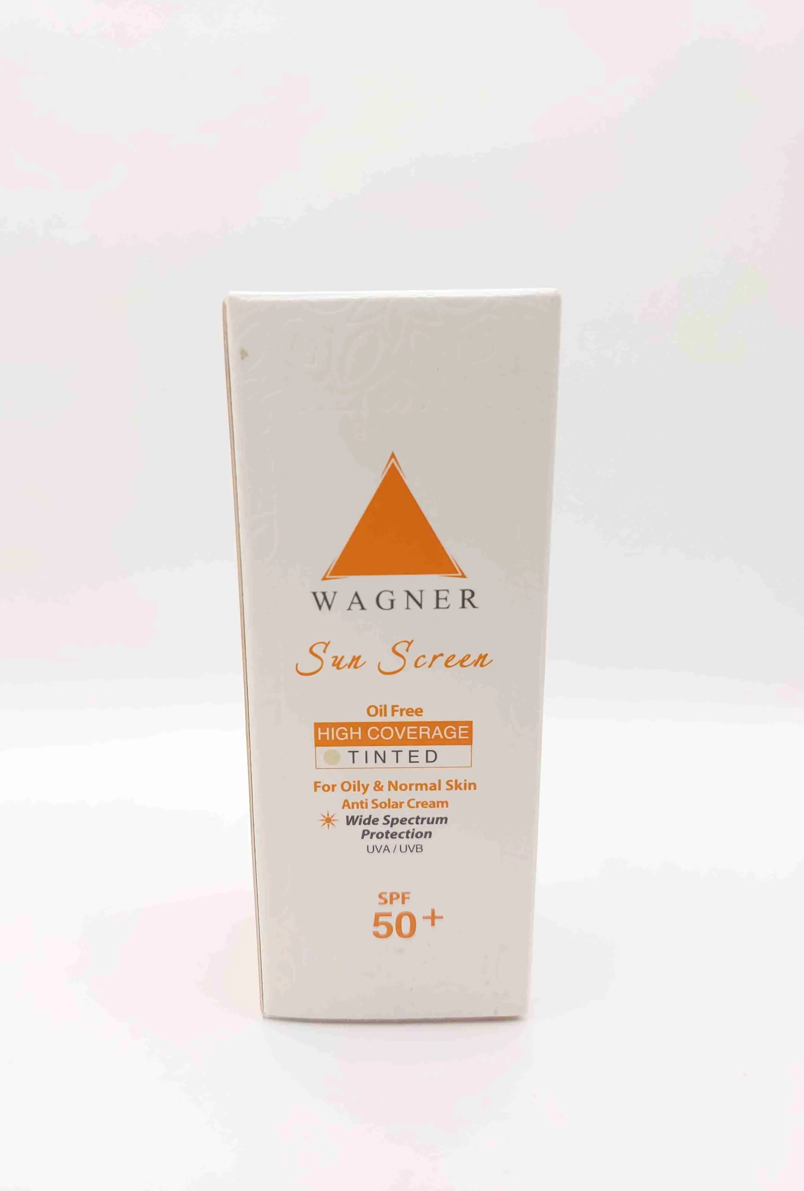 کرم ضد آفتاب رنگی سان اسکرین واگنر ( WAGNER )