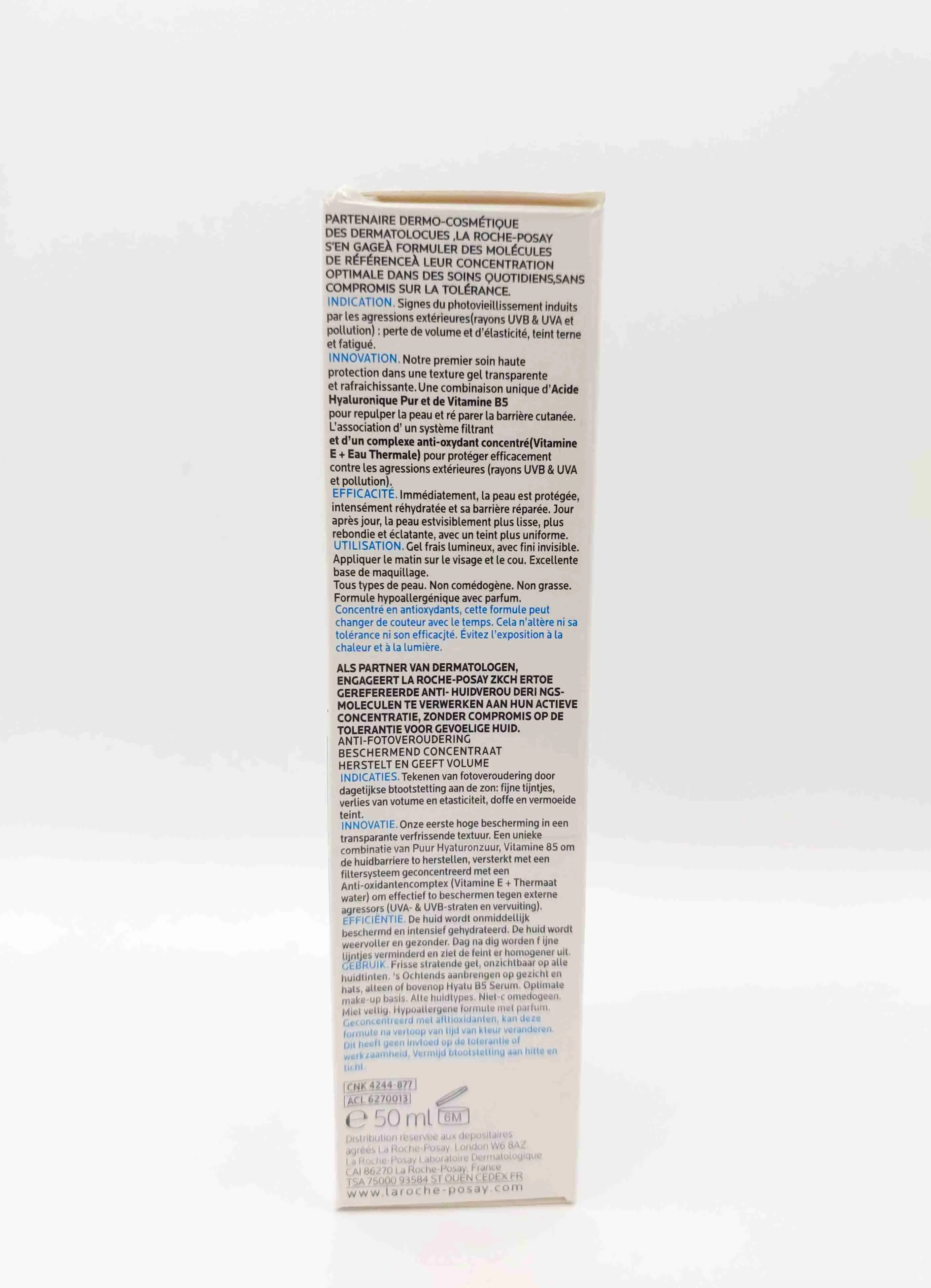 آکوژل هیالورونیک اسید بی ۵ لا روش پوزای ( LA ROCHE POSAY )