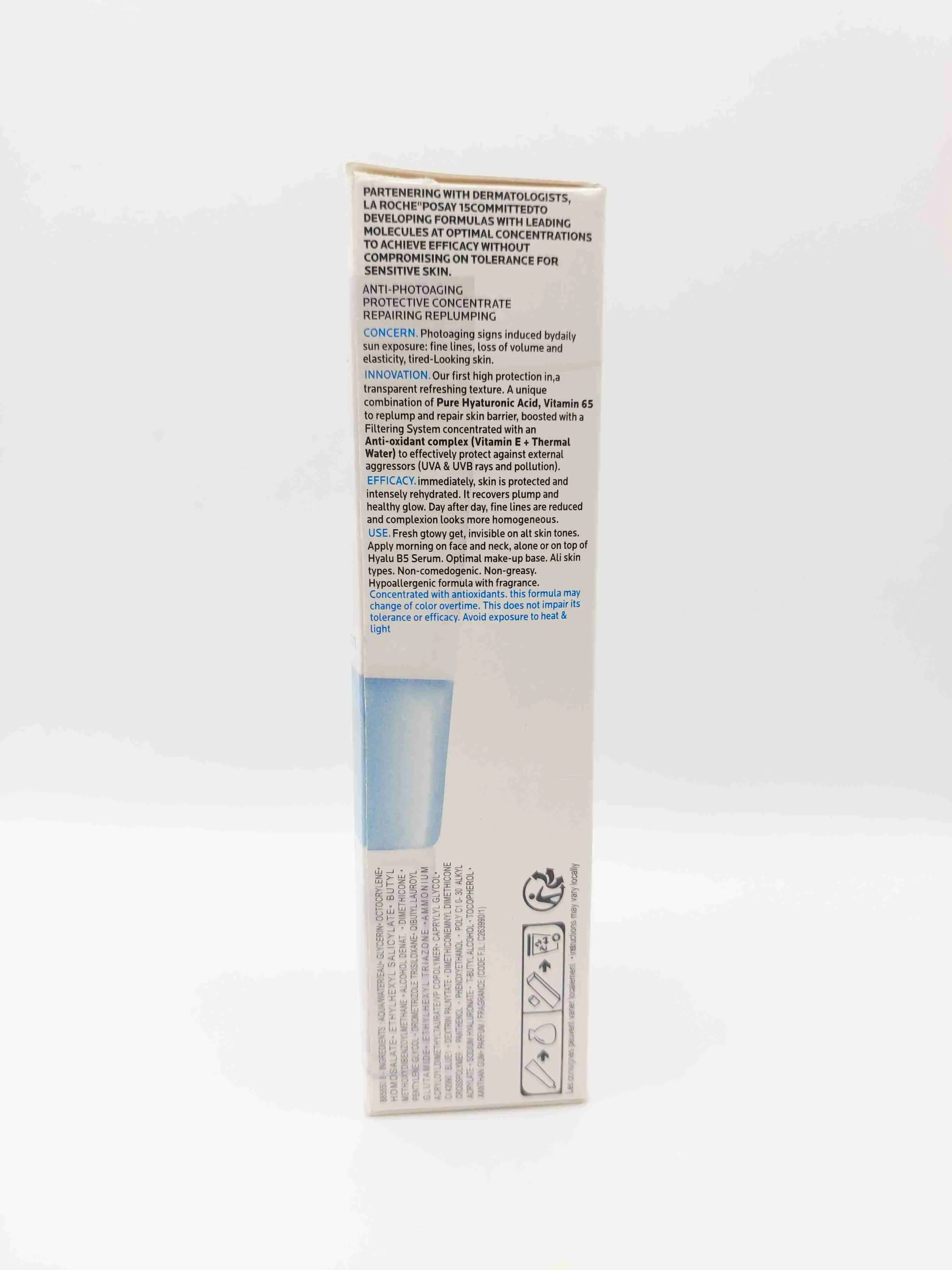 آکوژل هیالورونیک اسید بی ۵ لا روش پوزای ( LA ROCHE POSAY )