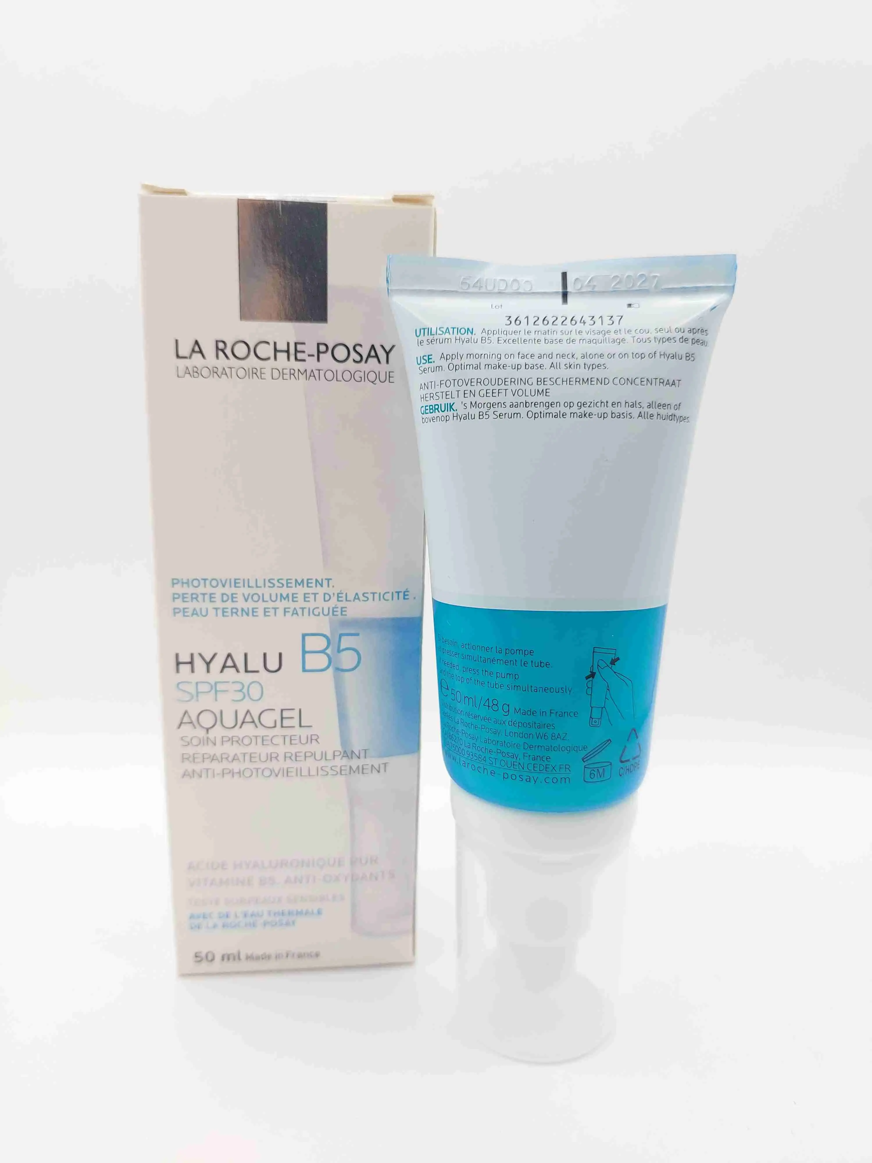 آکوژل هیالورونیک اسید بی ۵ لا روش پوزای ( LA ROCHE POSAY )