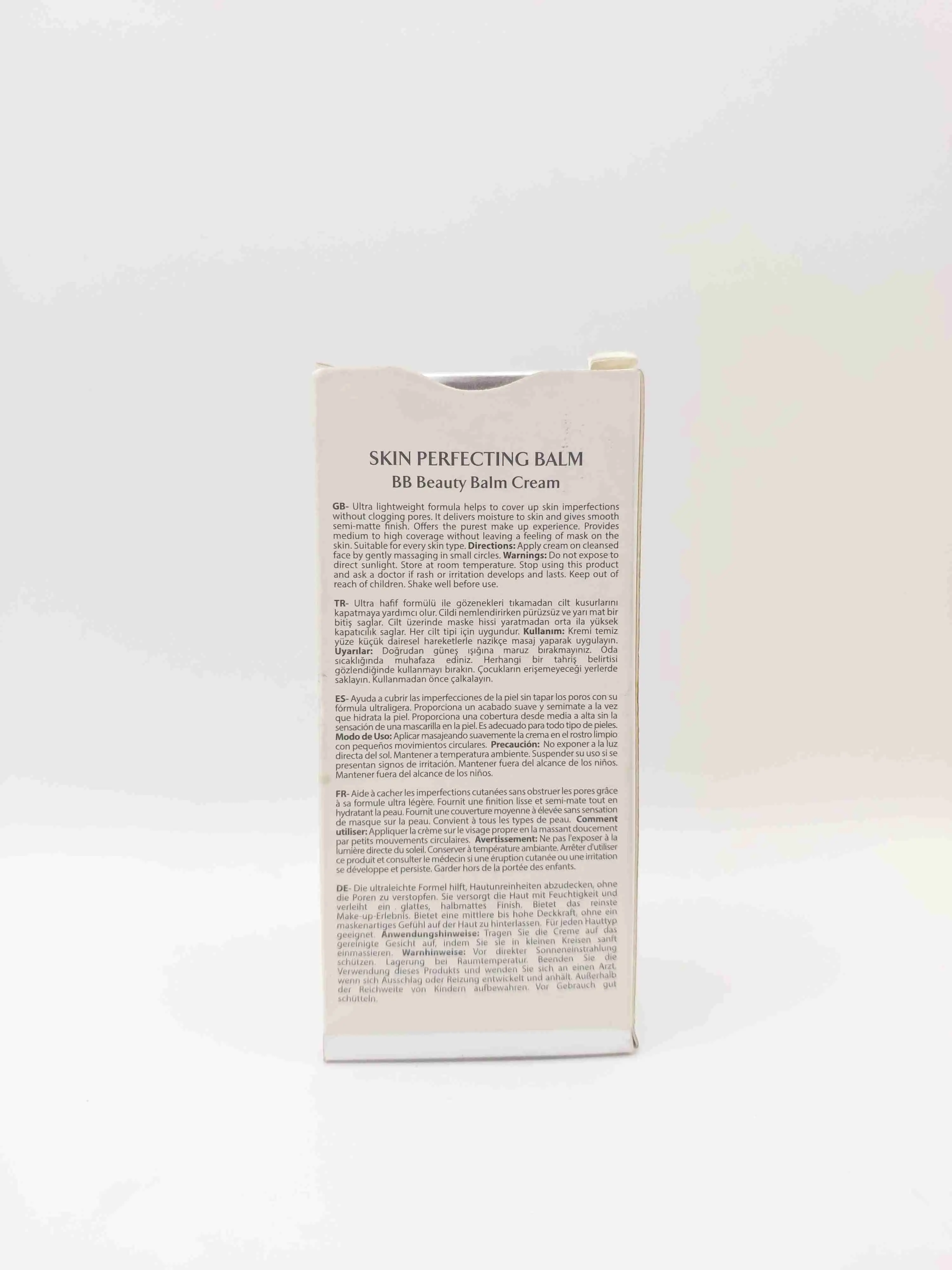 کرم بی‌بی شماره 03 فارماسی (Farmasi Skin Perfecting Balm BB Cream)