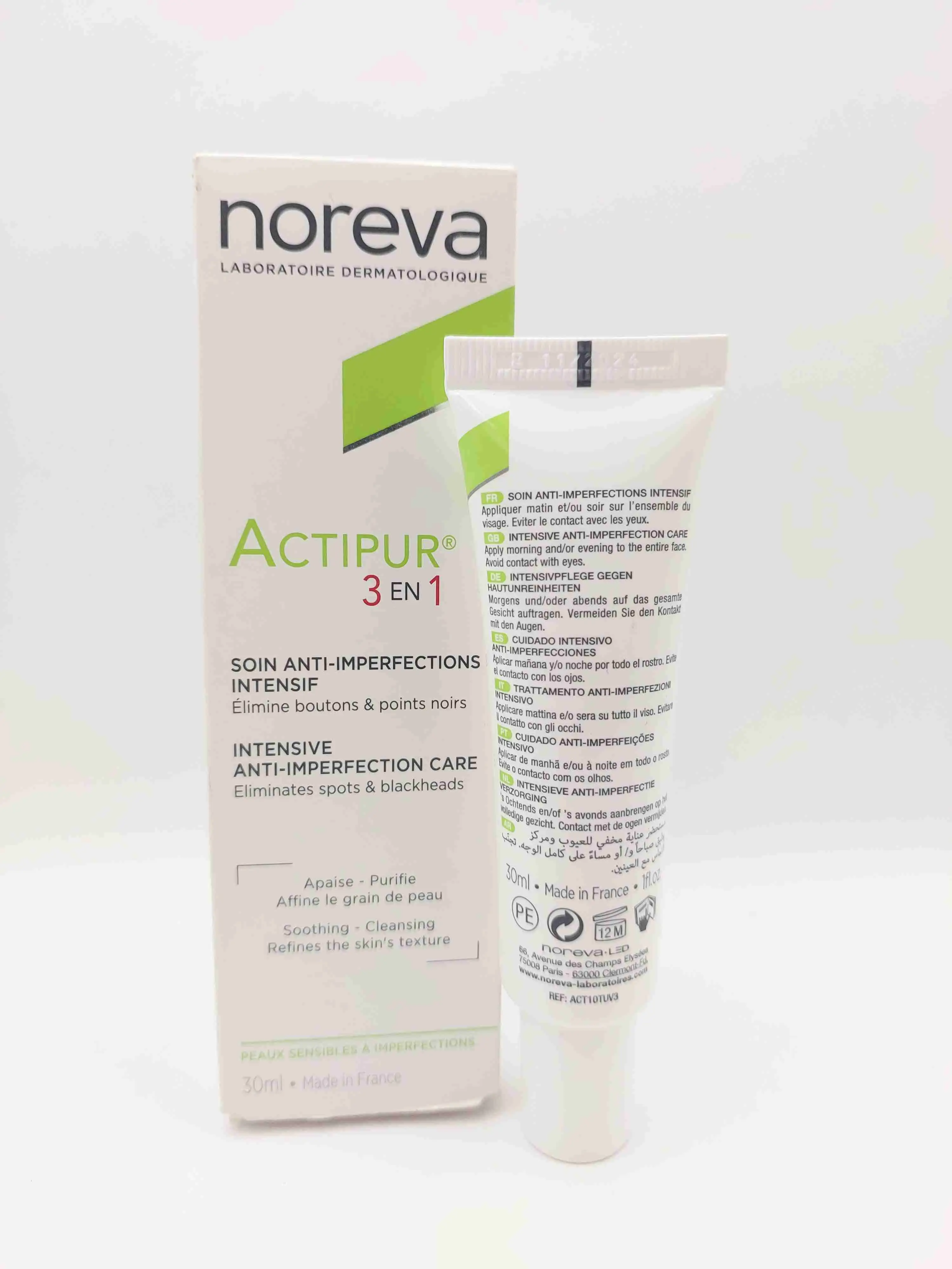 کرم آکنه و جوش نیروا اکتیپور 3 در 1  ( Noreva Actipur )