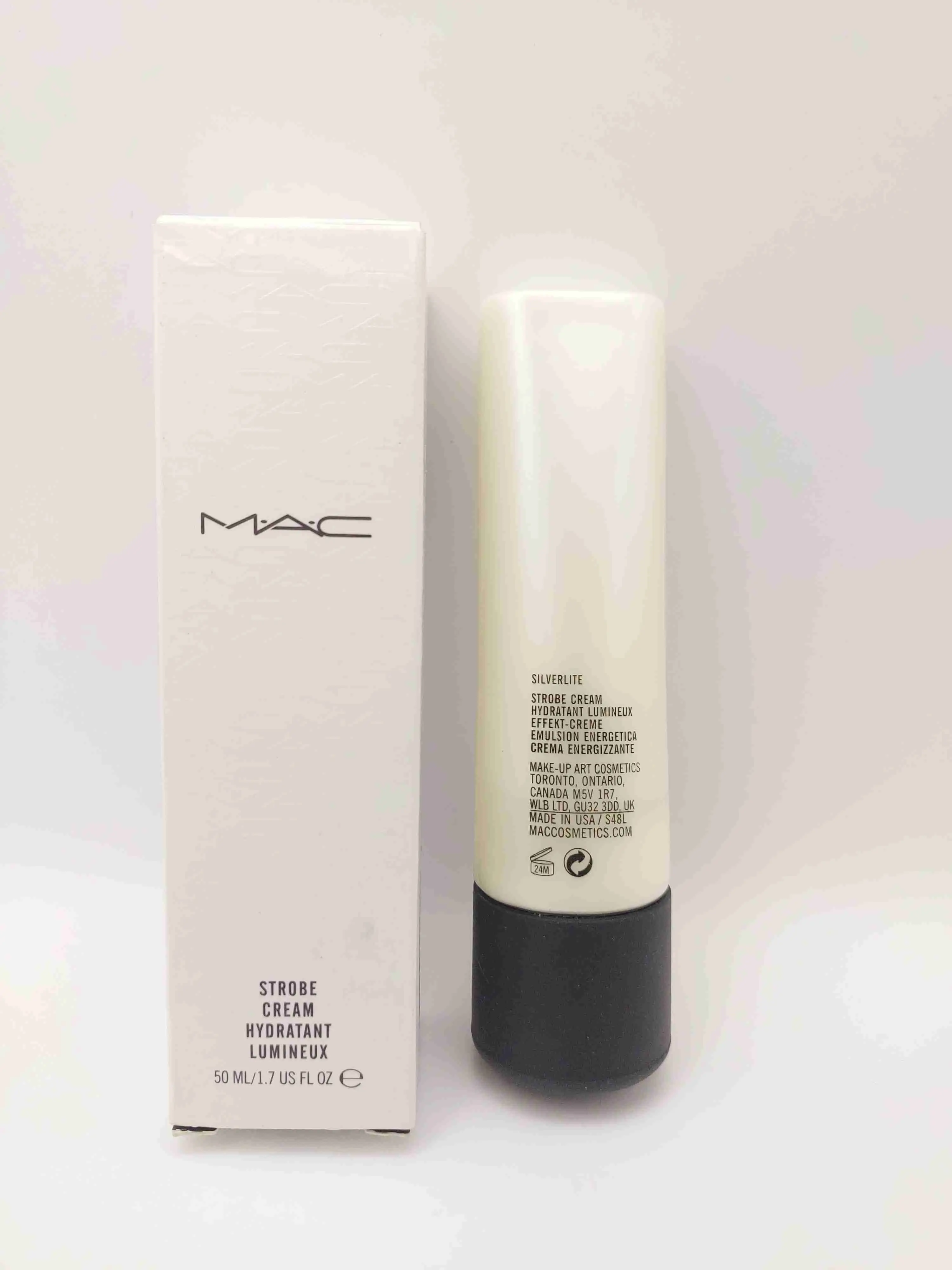کرم استروبینگ ( درخشان کننده صورت ) مک  MAC