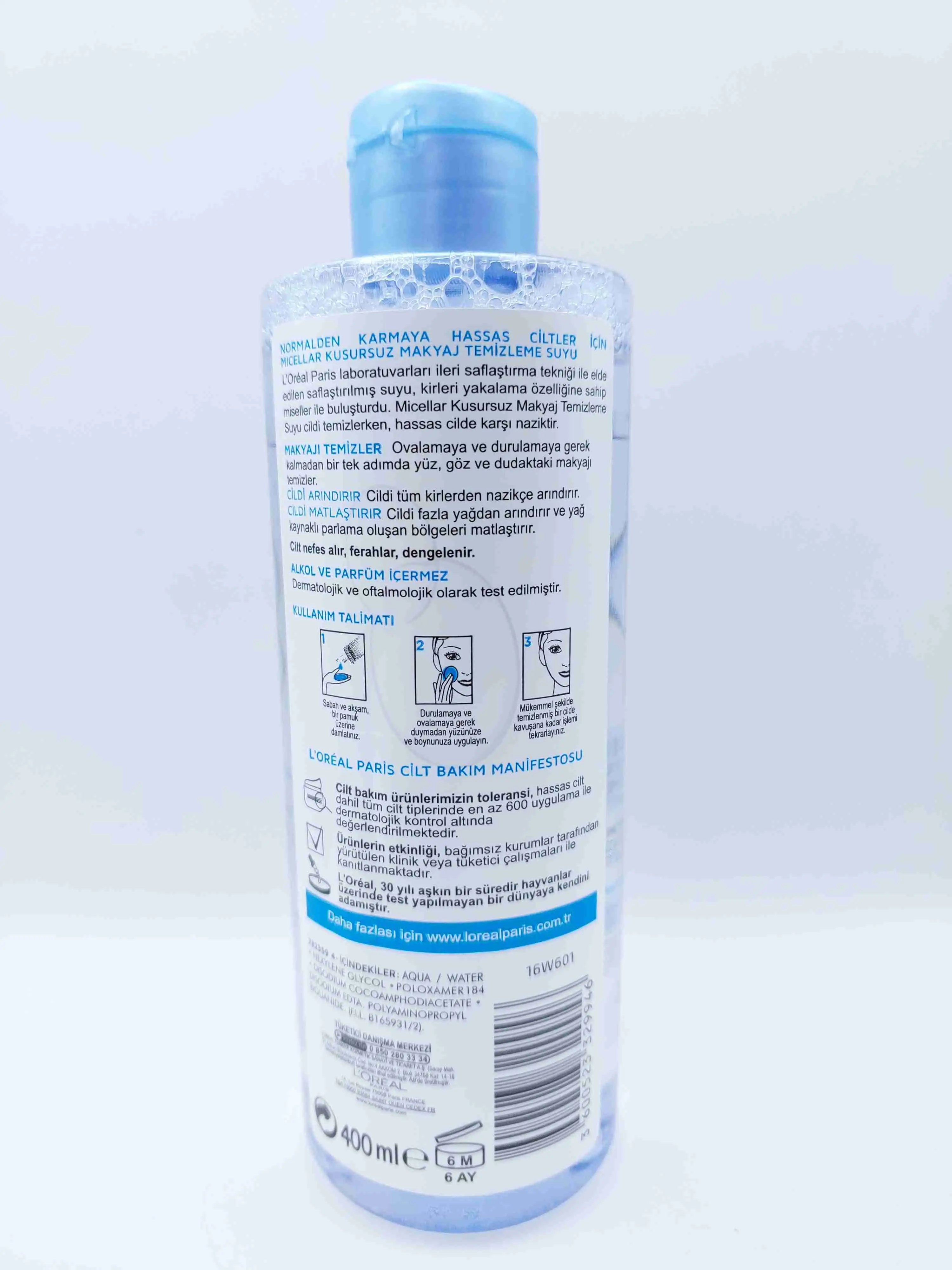 میسلار واتر انواع پوست لورآل ( L'OREAL )