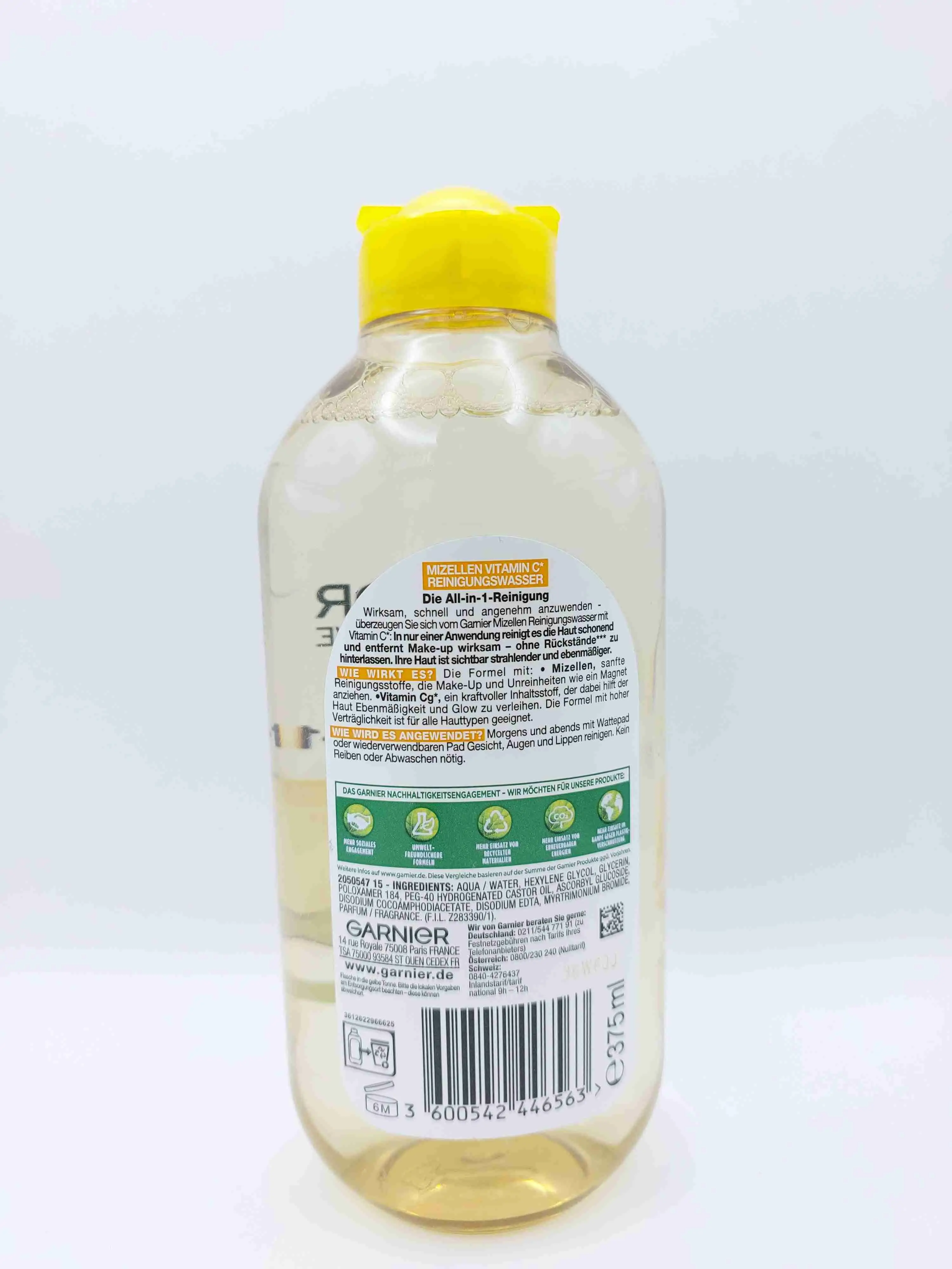 میسلار واتر گارنیر اسکین اکتیو پوست چرب و مستعد جوش ( GARNIER )