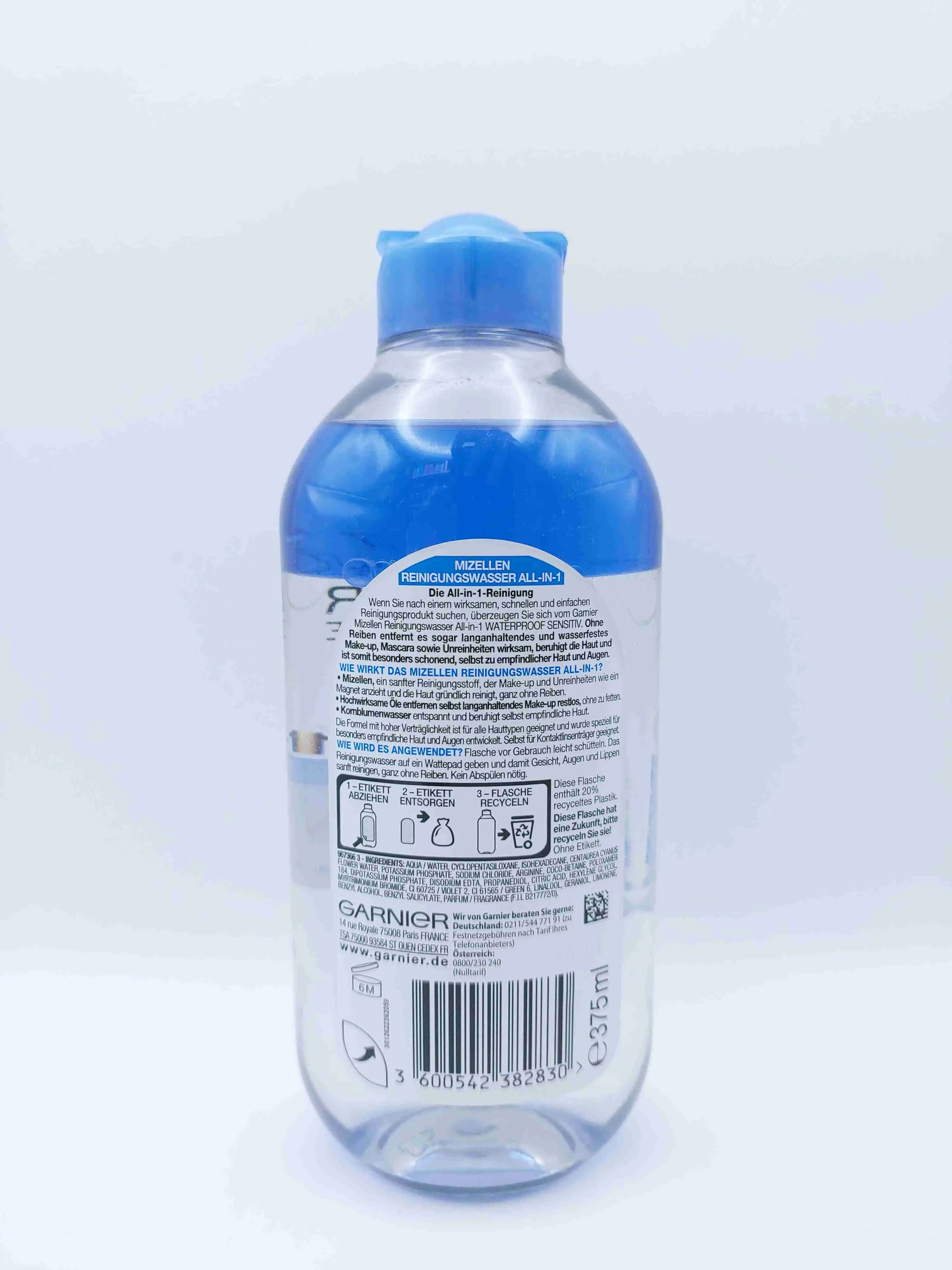  میسلار واتر گارنیر اسکین اکتیو پوست های حساس ( GARNIER )