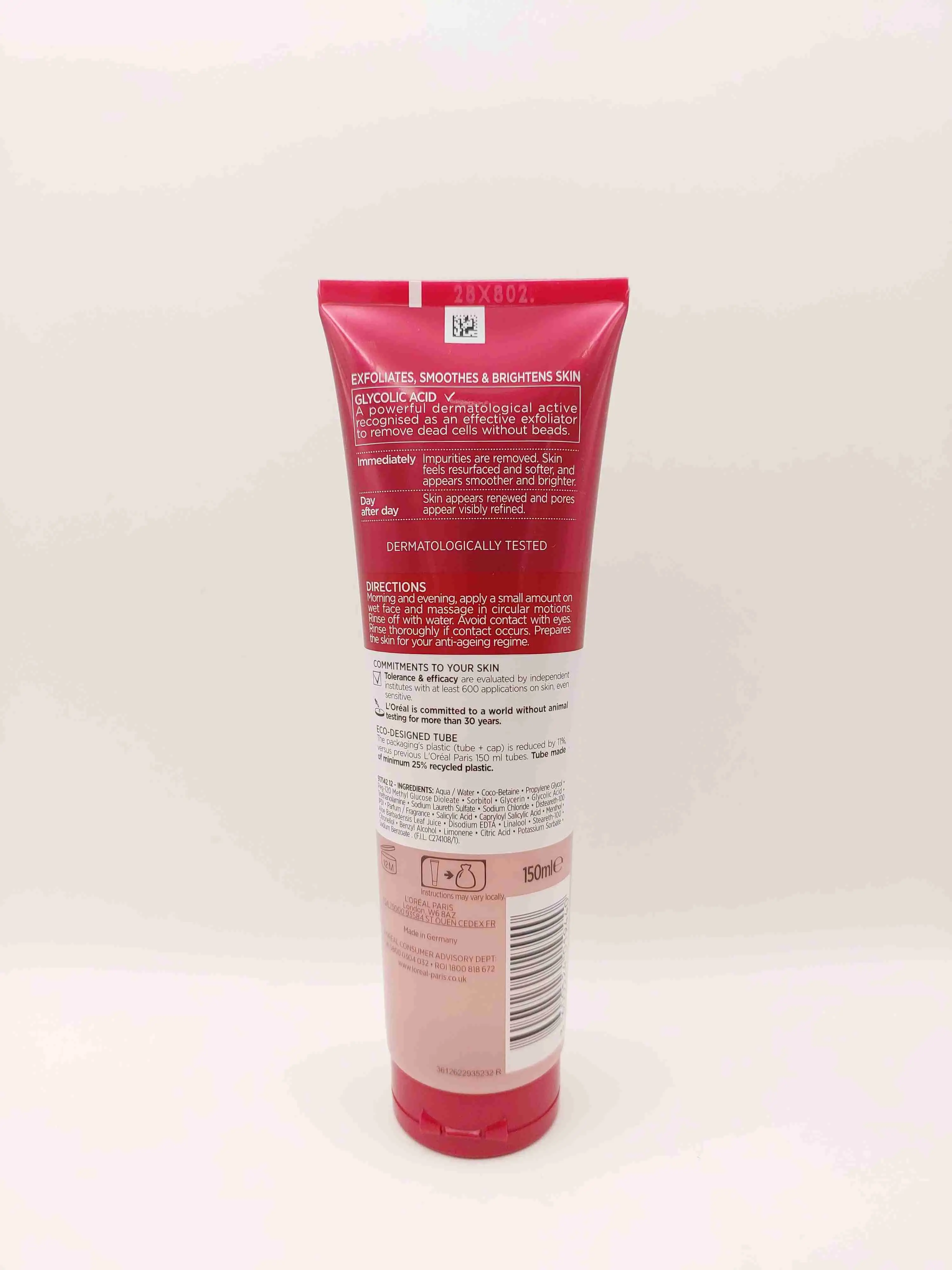 ژل شستشوی صورت لورآل سری رویتالیفت ( ضد پیری ) L'OREAL Revitalift 